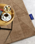 Tapis tissé à la main en laine Terracotta - Villeroy & Boch – STUDIO DECO