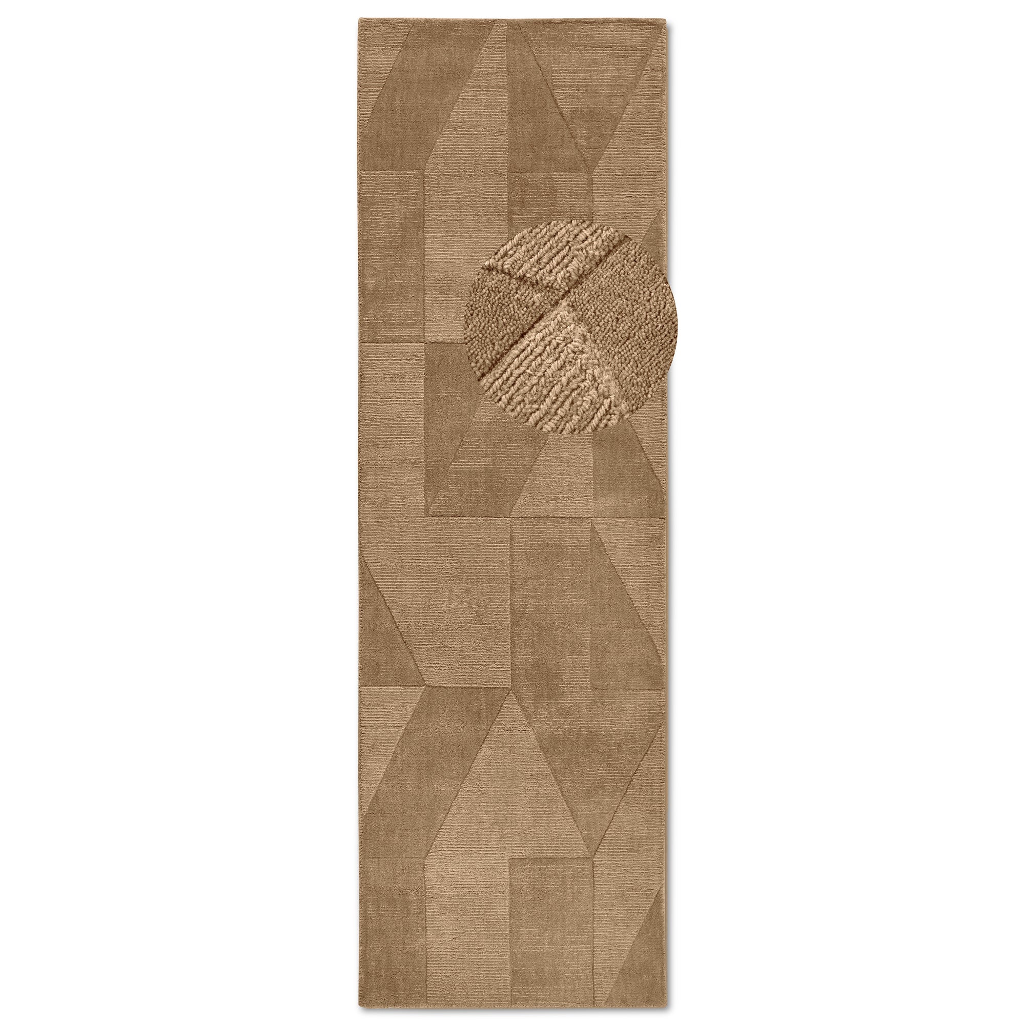 Tapis tissé à la main en laine Terracotta - Villeroy & Boch – STUDIO DECO