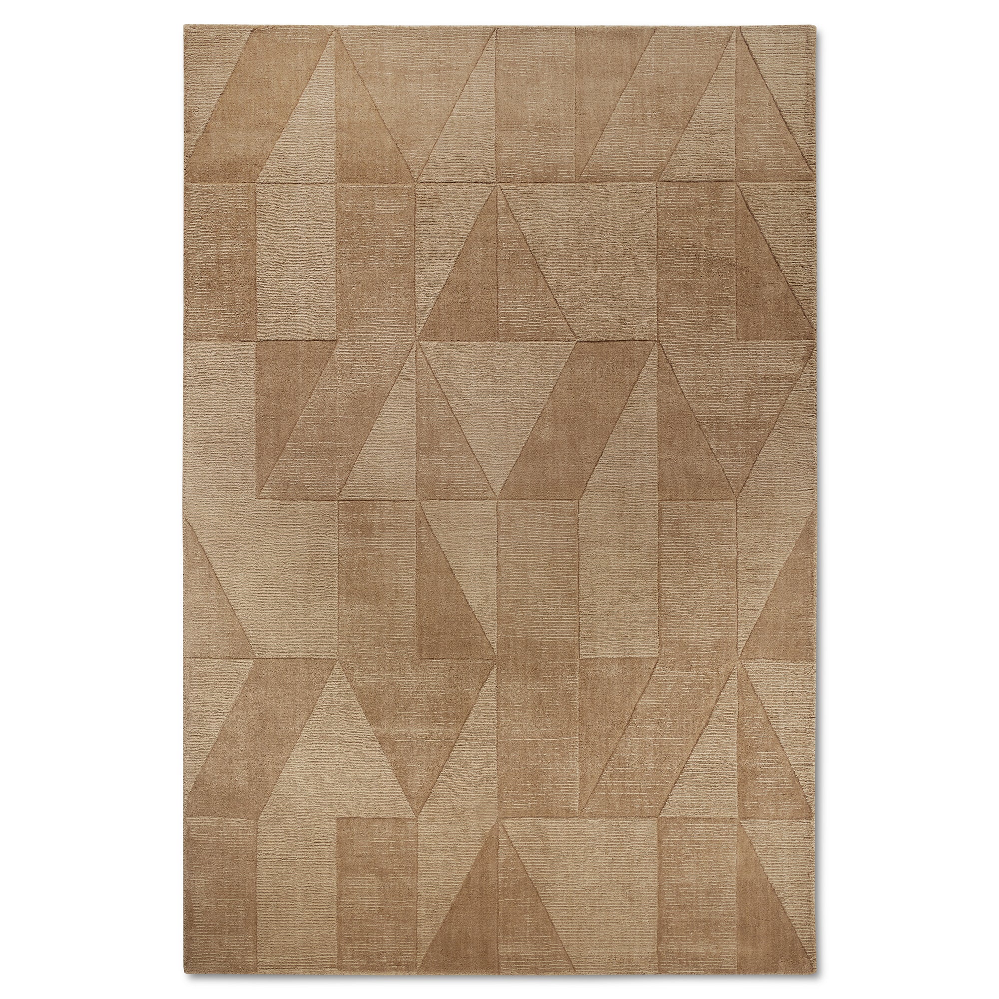 Tapis tissé à la main en laine Terracotta - Villeroy &amp; Boch – STUDIO DECO