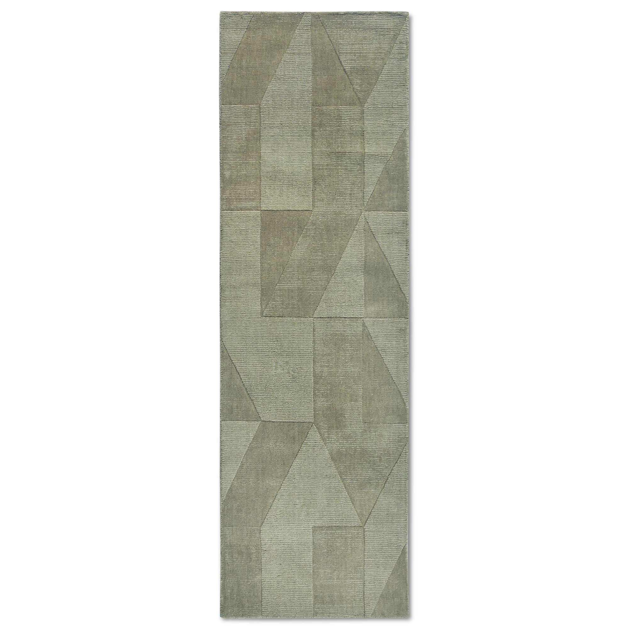 Tapis tissé à la main en laine Vert - Villeroy &amp; Boch – STUDIO DECO