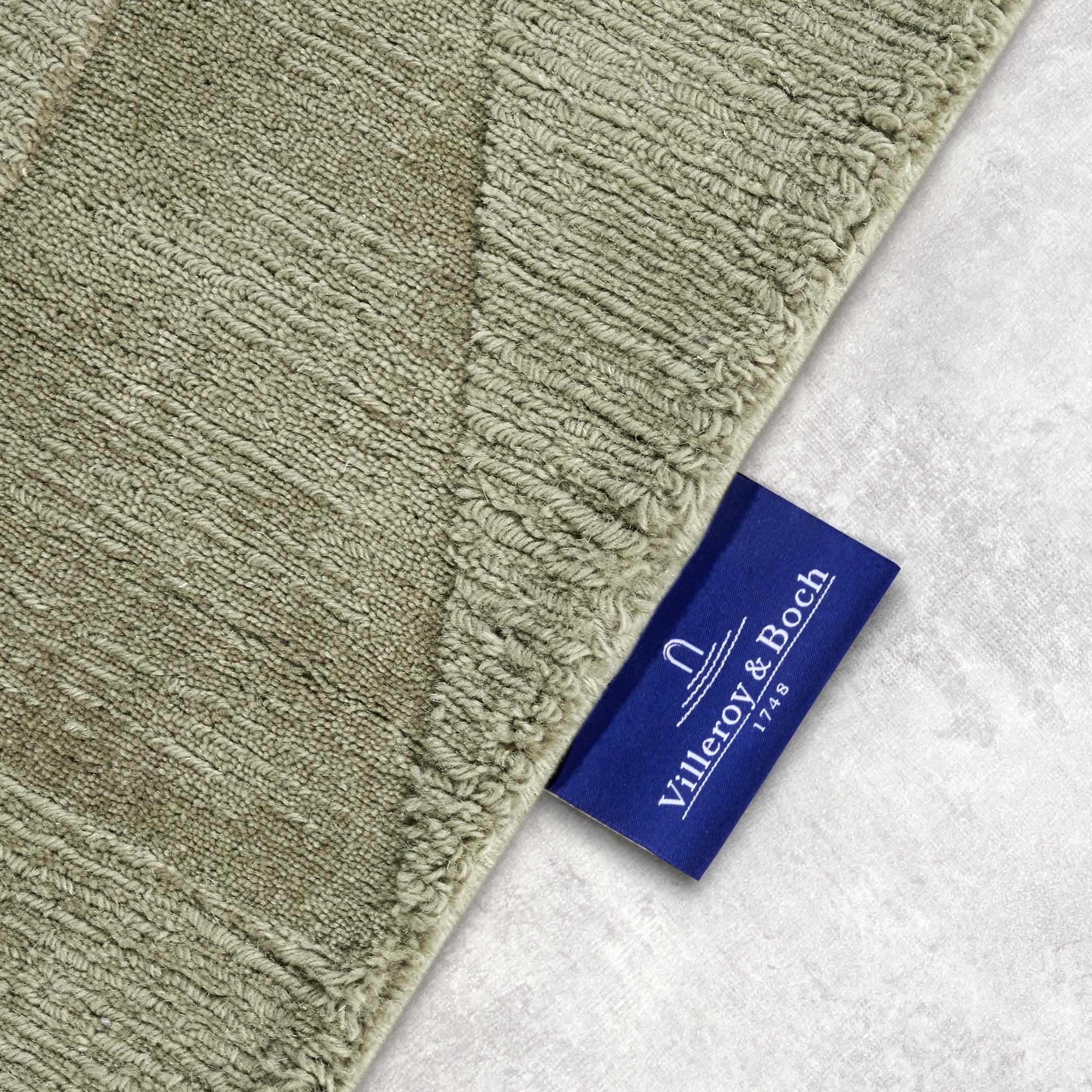 Tapis tissé à la main en laine Vert - Villeroy & Boch – STUDIO DECO