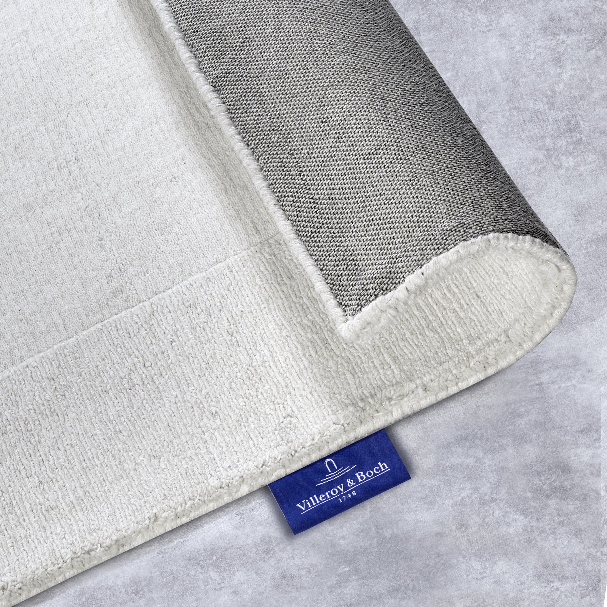 Tapis tissé à la main en laine Colette Crème - Villeroy &amp; Boch – STUDIO DECO