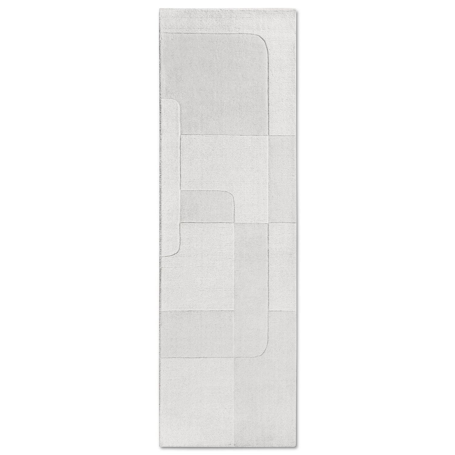 Tapis de couloir tissé à la main en laine Crème - Villeroy &amp; Boch – STUDIO DECO
