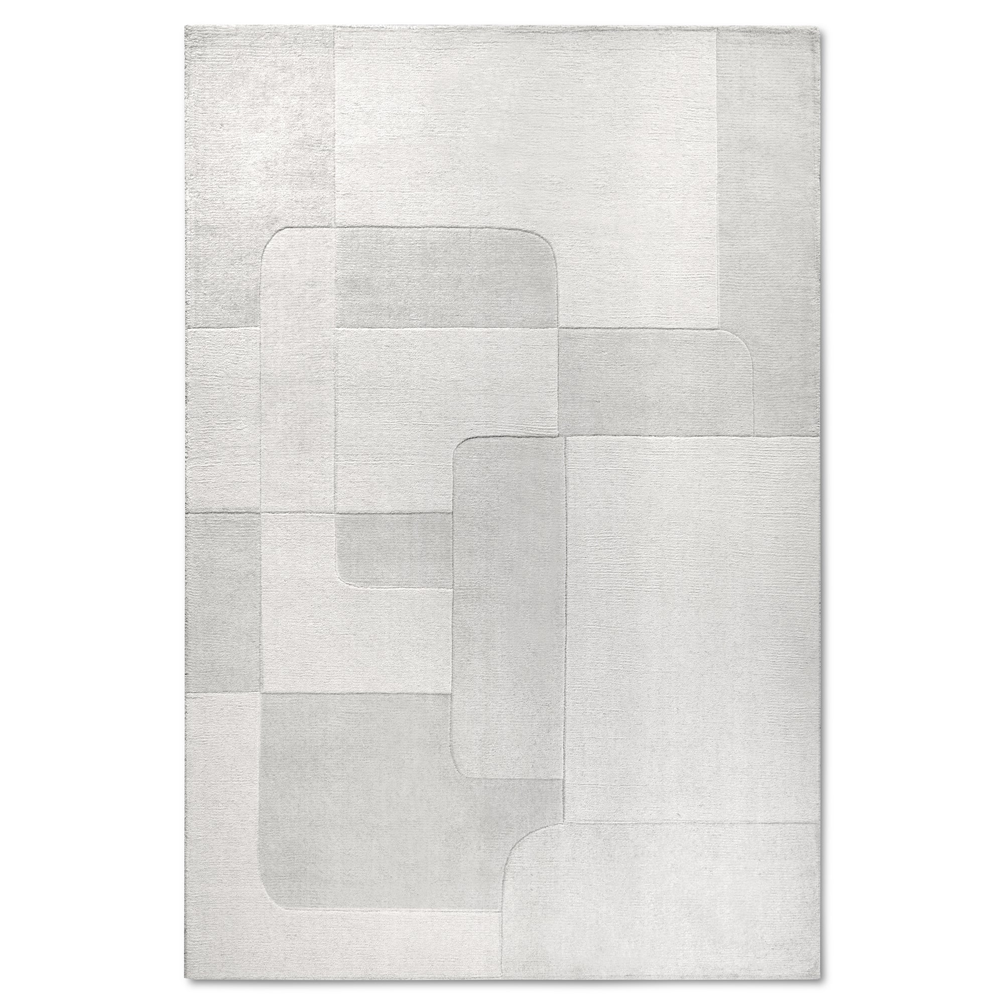 Tapis tissé à la main en laine Colette Crème - Villeroy &amp; Boch – STUDIO DECO