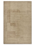 Tapis tissé à la main en laine Colette Beige - Villeroy & Boch – STUDIO DECO