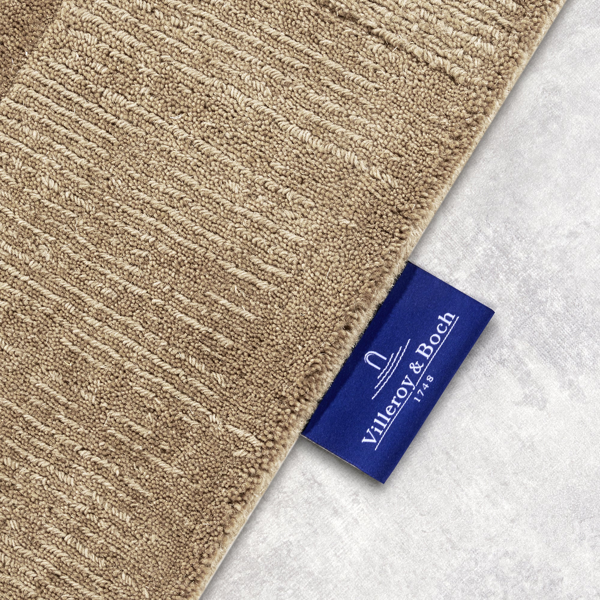 Tapis tissé à la main en laine Colette Beige - Villeroy & Boch – STUDIO DECO