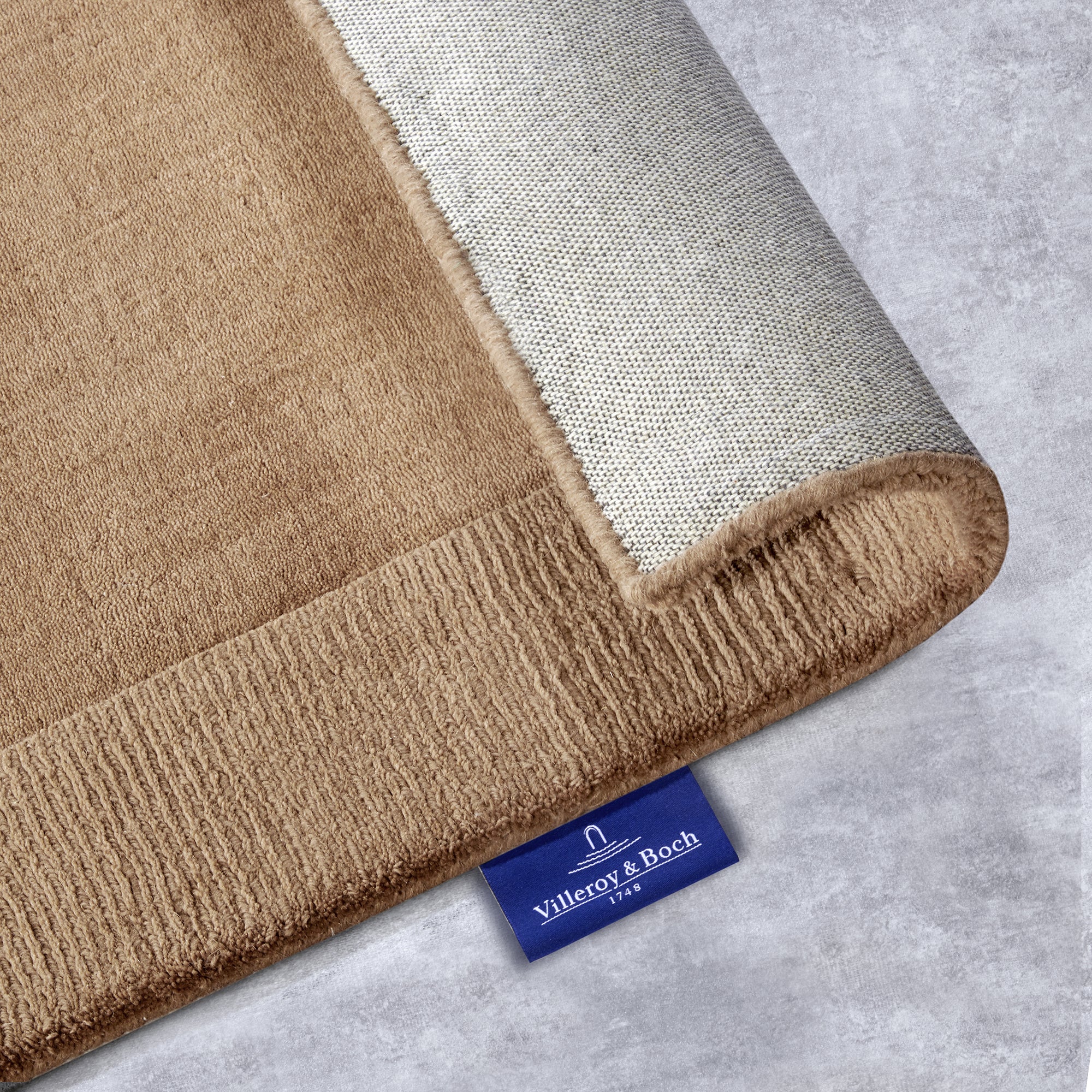 Tapis tissé à la main en laine Cuivre - Villeroy &amp; Boch – STUDIO DECO