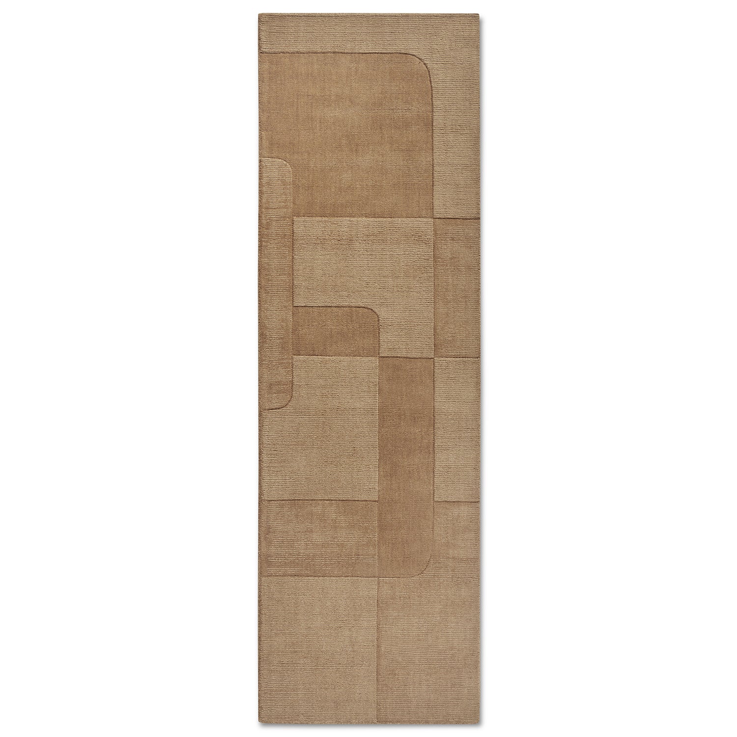 Tapis de couloir tissé à la main en laine Cuivre - Villeroy & Boch – STUDIO DECO