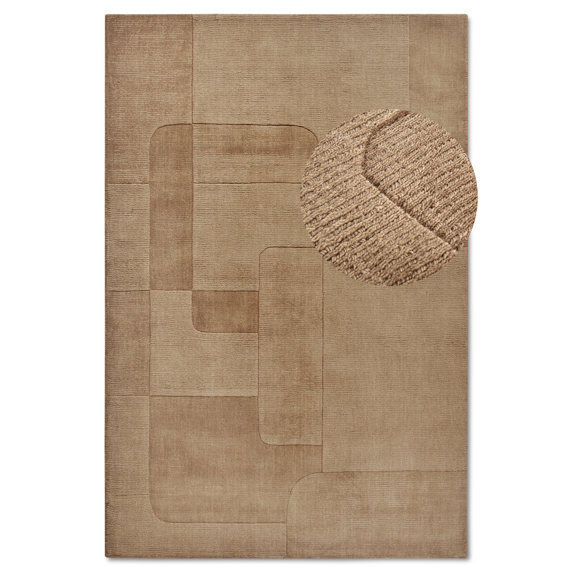 Tapis tissé à la main en laine Cuivre - Villeroy & Boch – STUDIO DECO