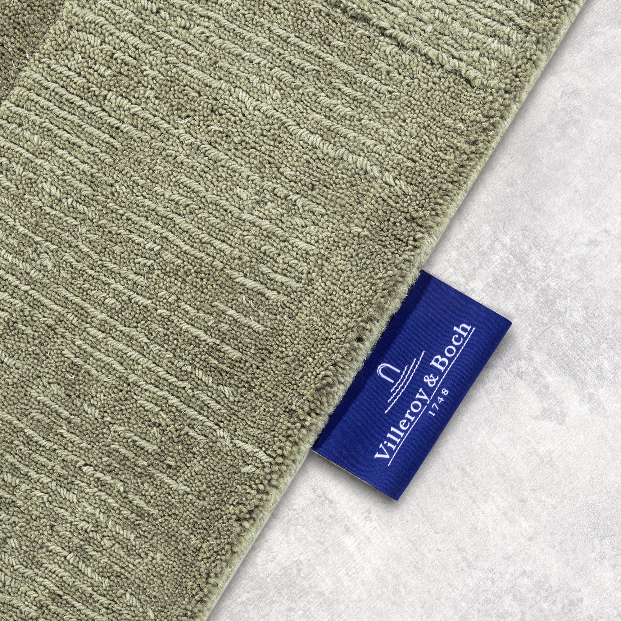 Tapis tissé à la main en laine Colette Vert - Villeroy & Boch – STUDIO DECO