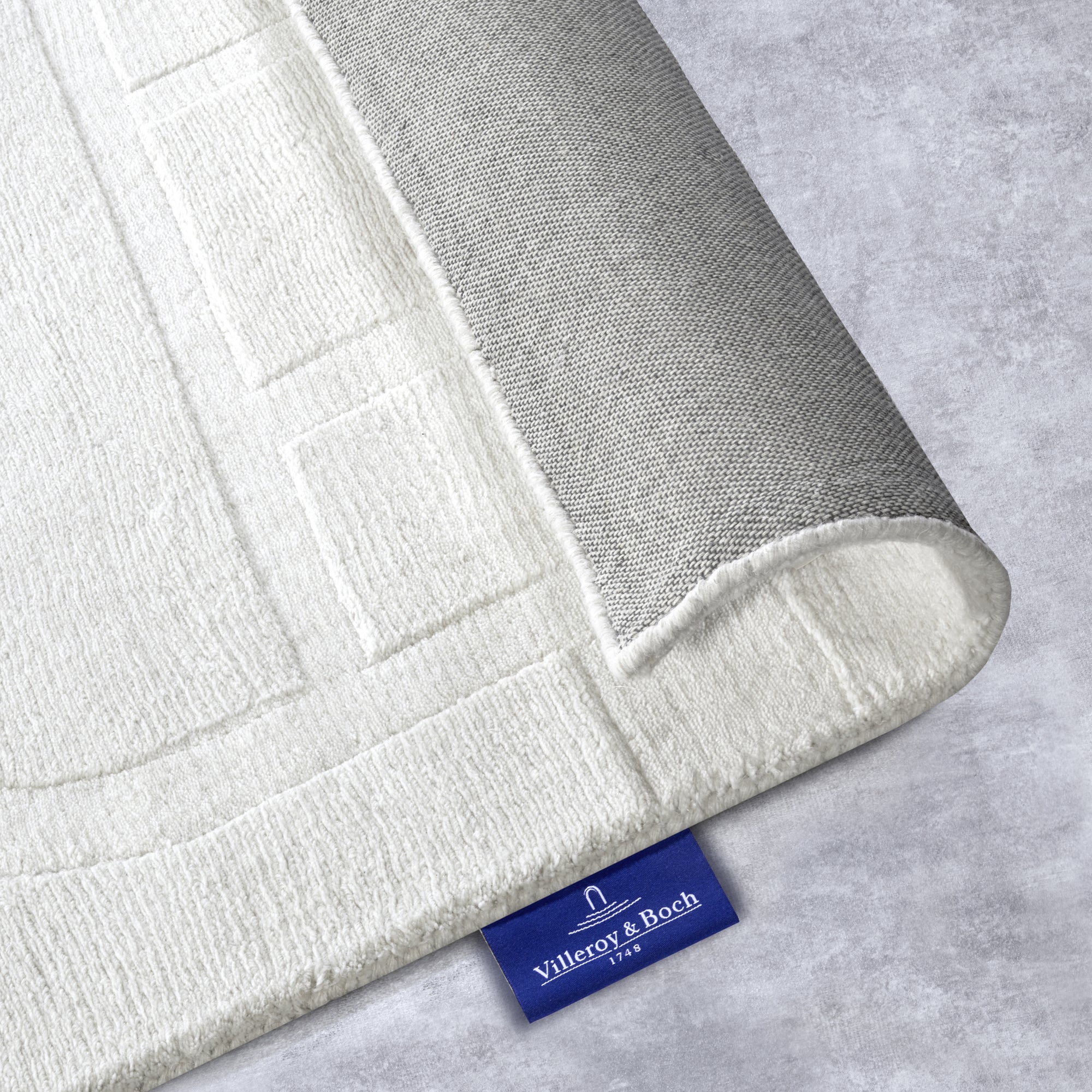 Tapis tissé à la main en laine Crème - Villeroy & Boch – STUDIO DECO