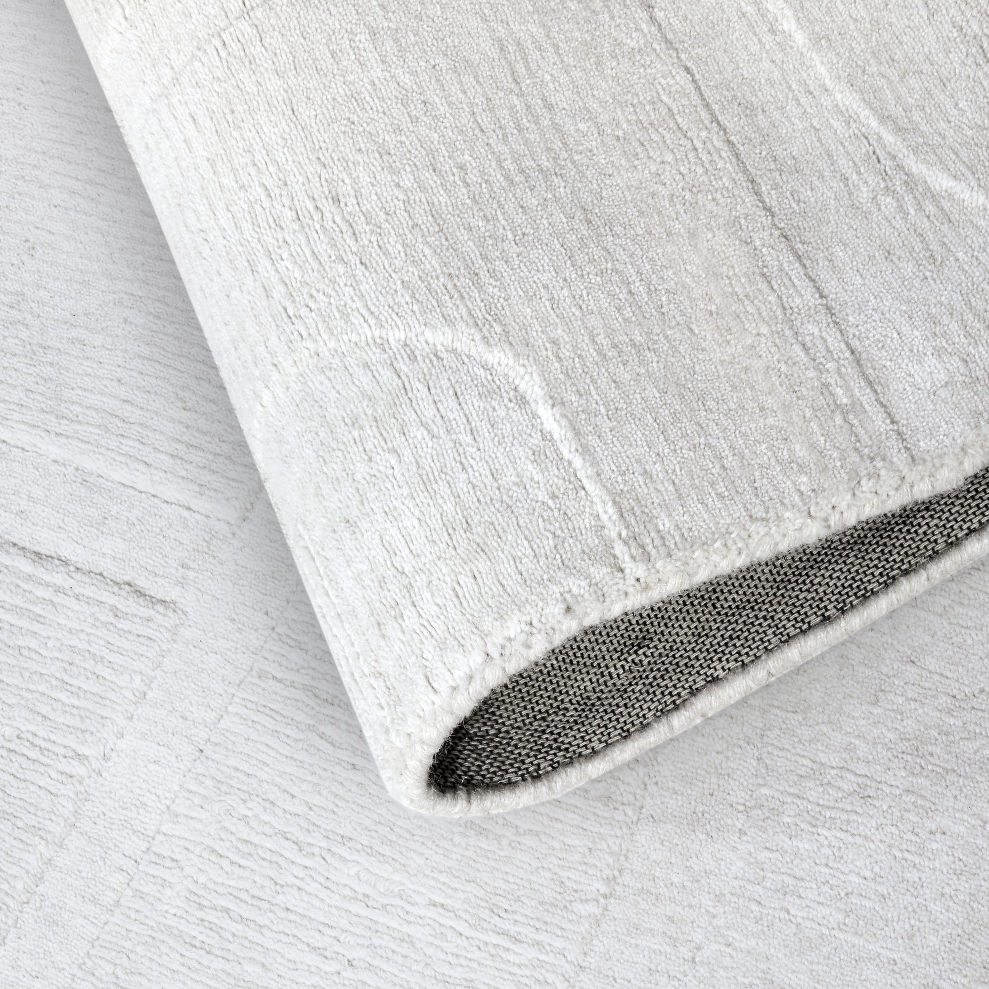 Tapis tissé à la main en laine Crème - Villeroy &amp; Boch – STUDIO DECO