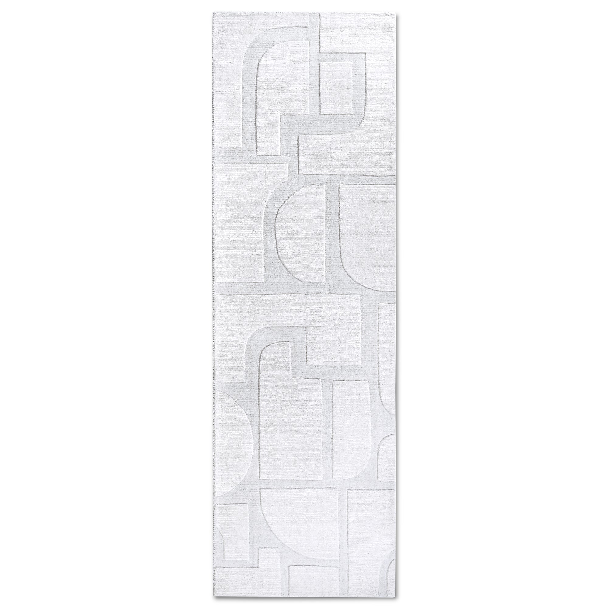 Tapis de couloir tissé à la main en laine Crème - Villeroy & Boch – STUDIO DECO