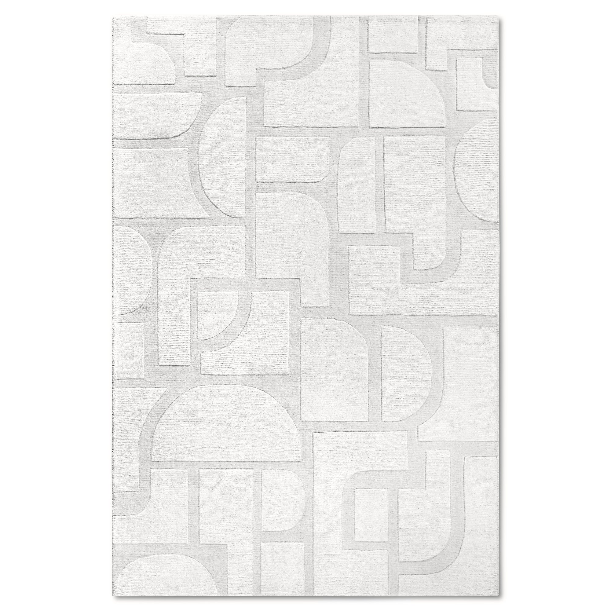 Tapis tissé à la main en laine Crème - Villeroy &amp; Boch – STUDIO DECO