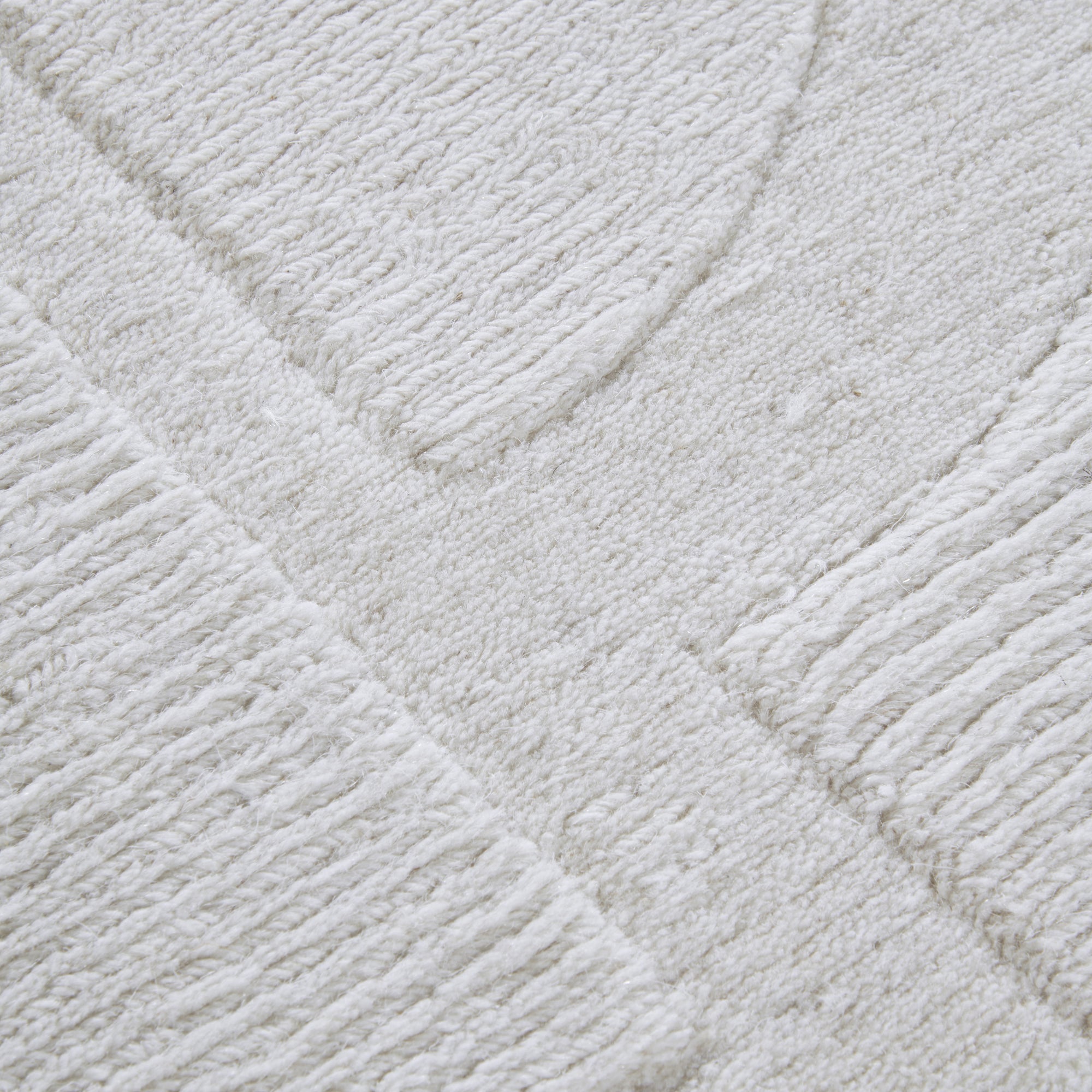 Tapis tissé à la main en laine Crème - Villeroy & Boch – STUDIO DECO