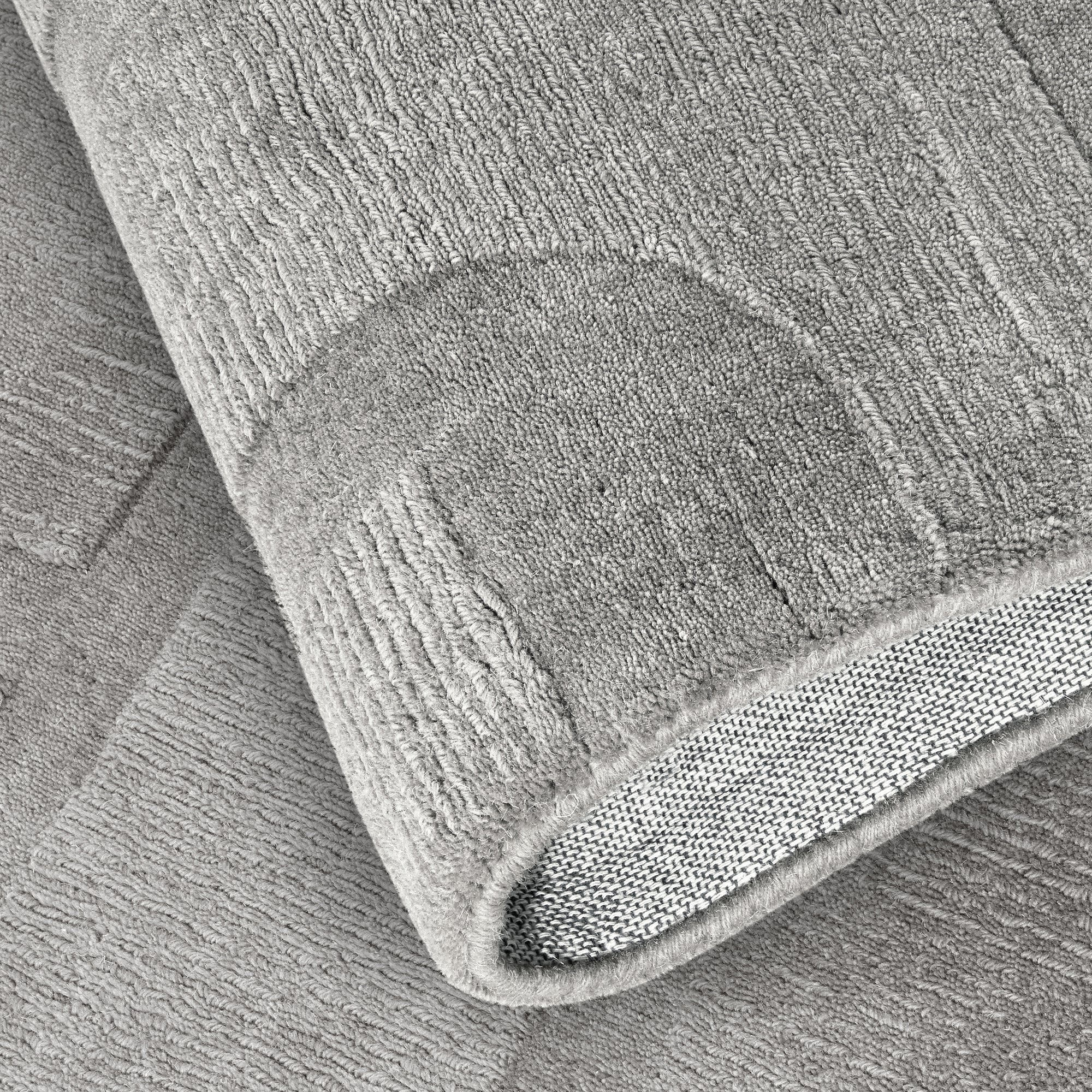 Tapis tissé à la main en laine Lexa Gris - Villeroy &amp; Boch – STUDIO DECO