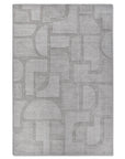 Tapis tissé à la main en laine Lexa Gris - Villeroy & Boch – STUDIO DECO