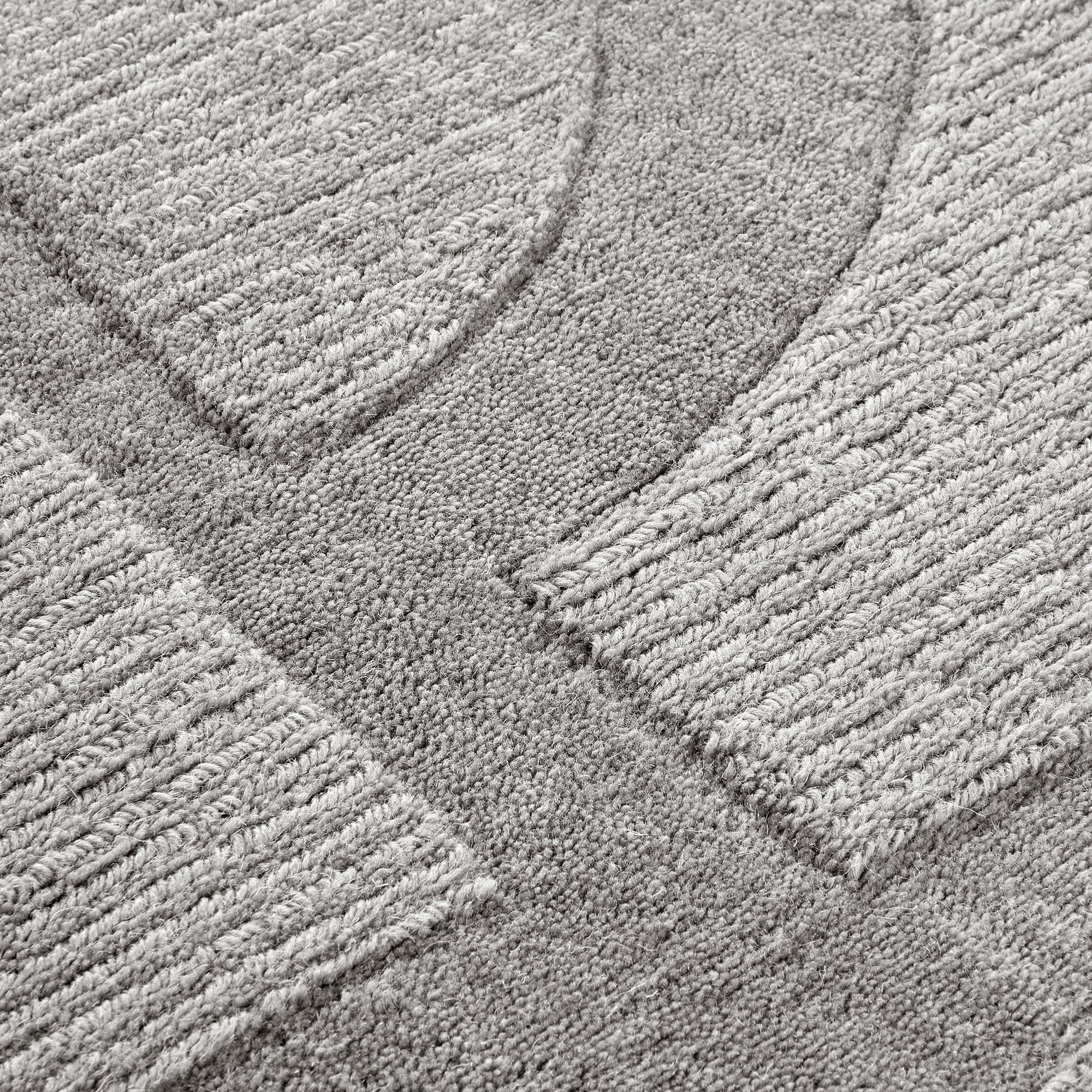 Tapis tissé à la main en laine Lexa Gris - Villeroy & Boch – STUDIO DECO