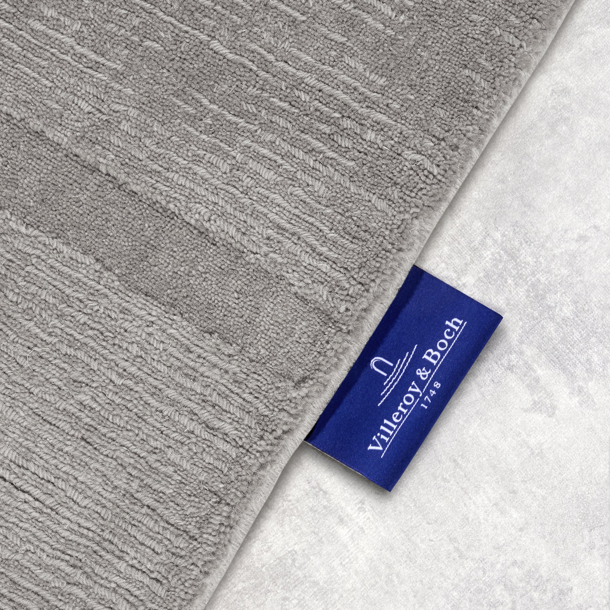 Tapis tissé à la main en laine Lexa Gris - Villeroy & Boch – STUDIO DECO