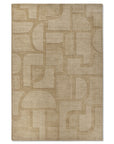 Tapis tissé à la main en laine Lexa Beige - Villeroy & Boch – STUDIO DECO