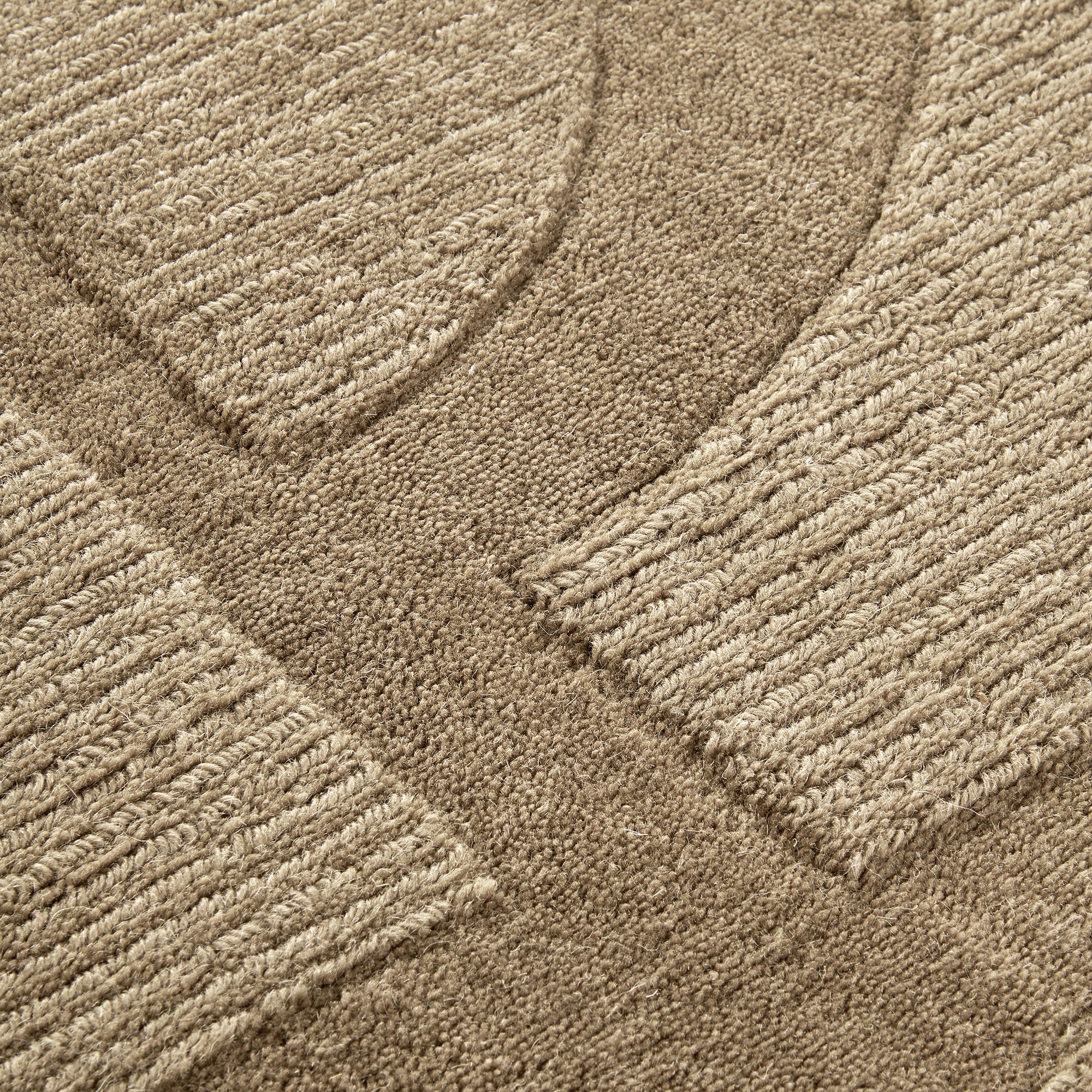 Tapis tissé à la main en laine Lexa Beige - Villeroy & Boch – STUDIO DECO