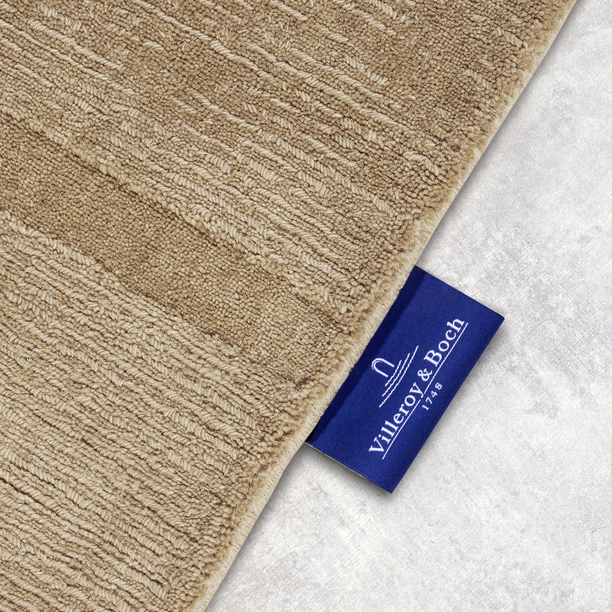 Tapis tissé à la main en laine Lexa Beige - Villeroy & Boch – STUDIO DECO