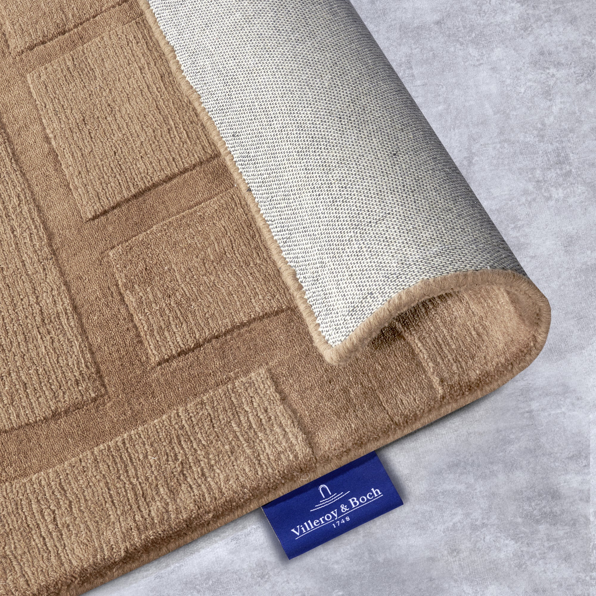Tapis tissé à la main en laine Lexa Terra - Villeroy & Boch – STUDIO DECO