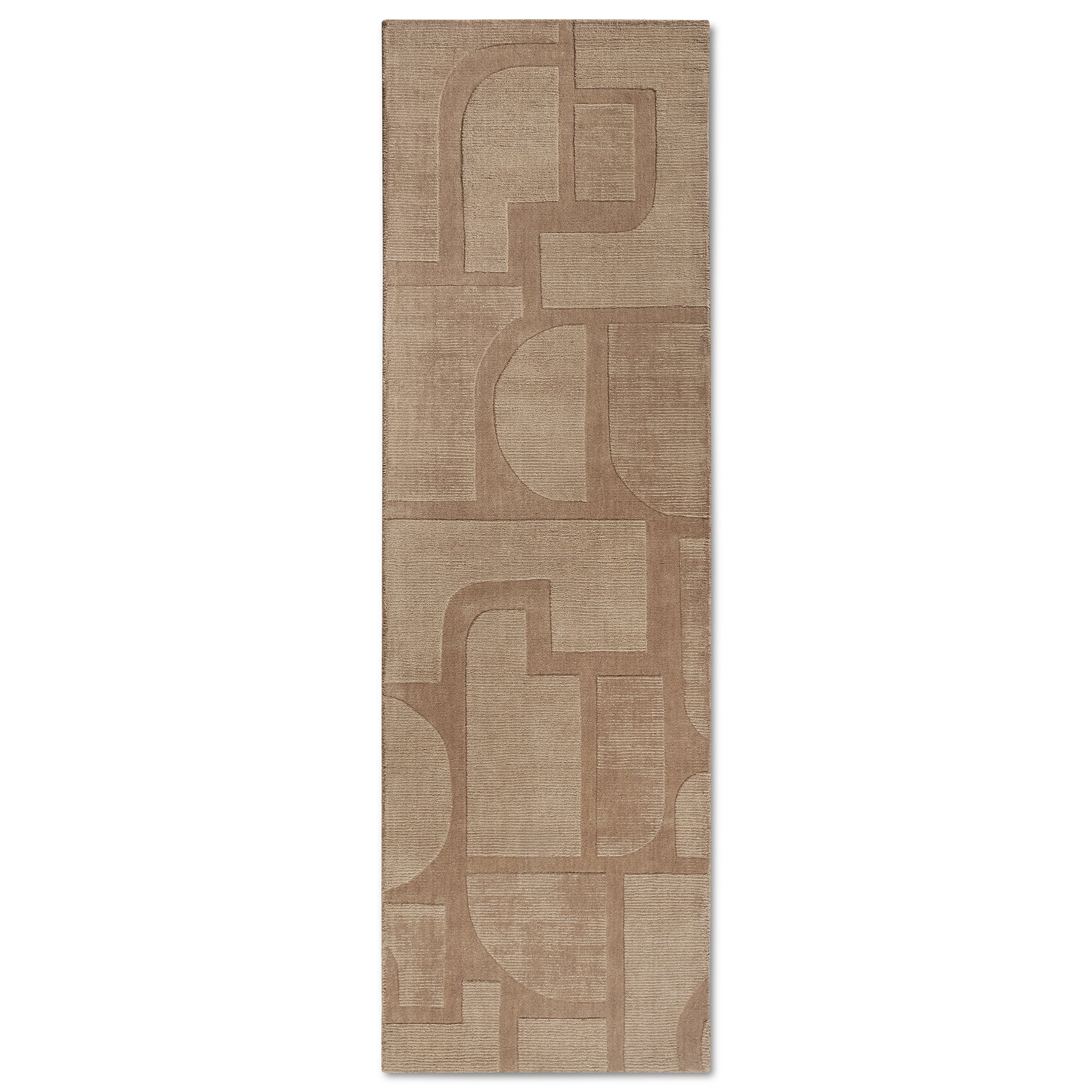 Tapis de couloir tissé à la main en laine Terracotta - Villeroy & Boch – STUDIO DECO