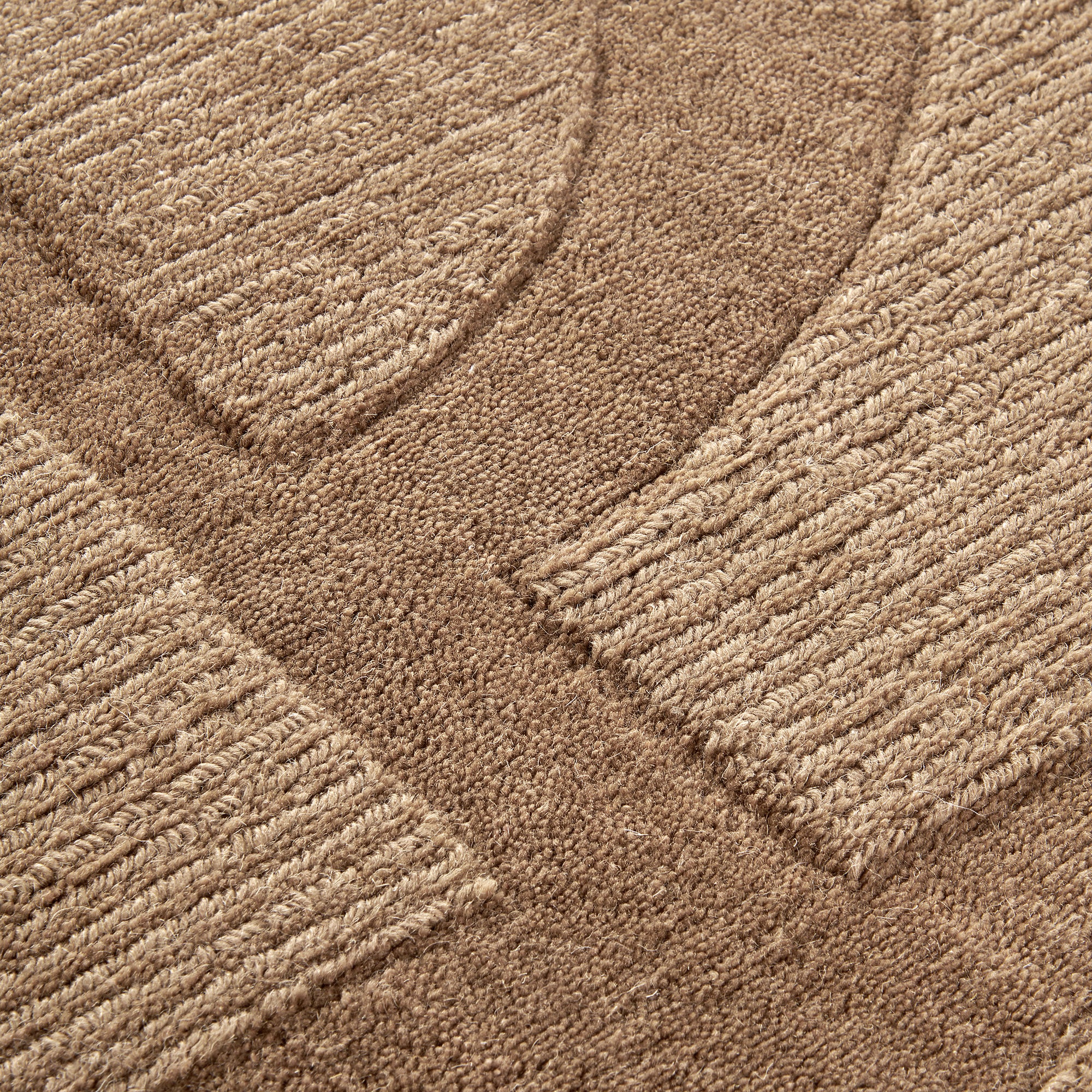 Tapis tissé à la main en laine Lexa Terra - Villeroy & Boch – STUDIO DECO