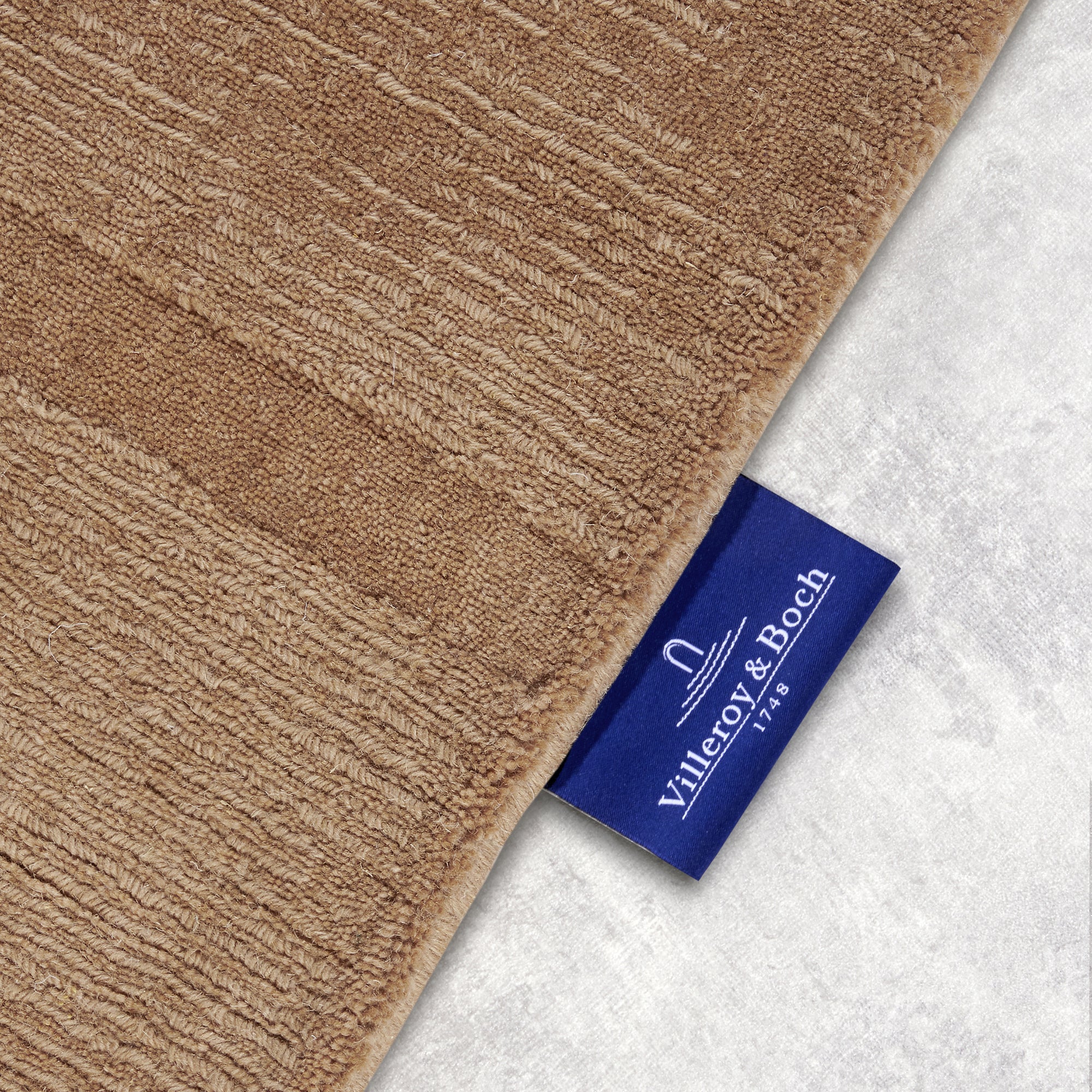 Tapis tissé à la main en laine Lexa Terra - Villeroy & Boch – STUDIO DECO