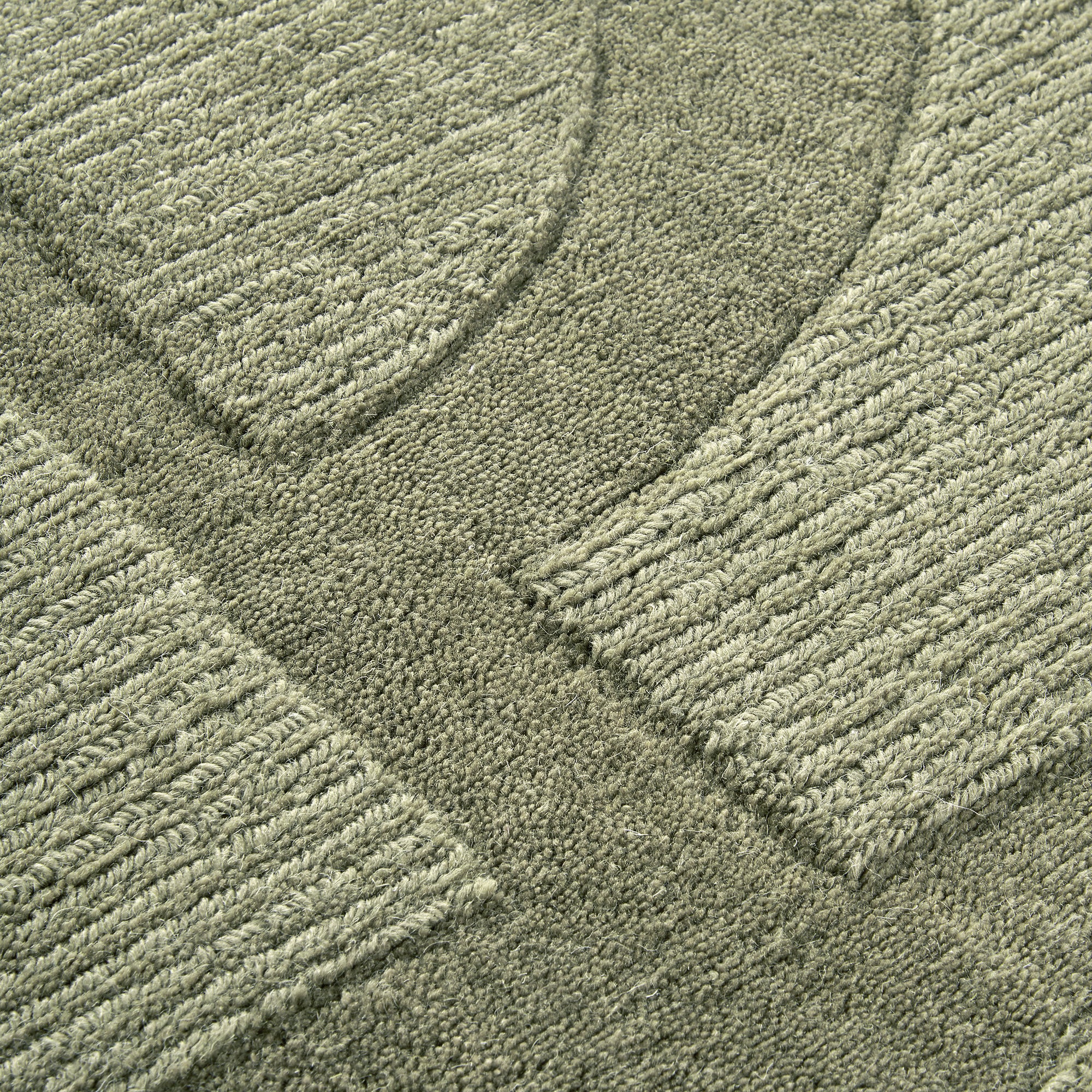 Tapis tissé à la main en laine Lexa Vert - Villeroy & Boch – STUDIO DECO