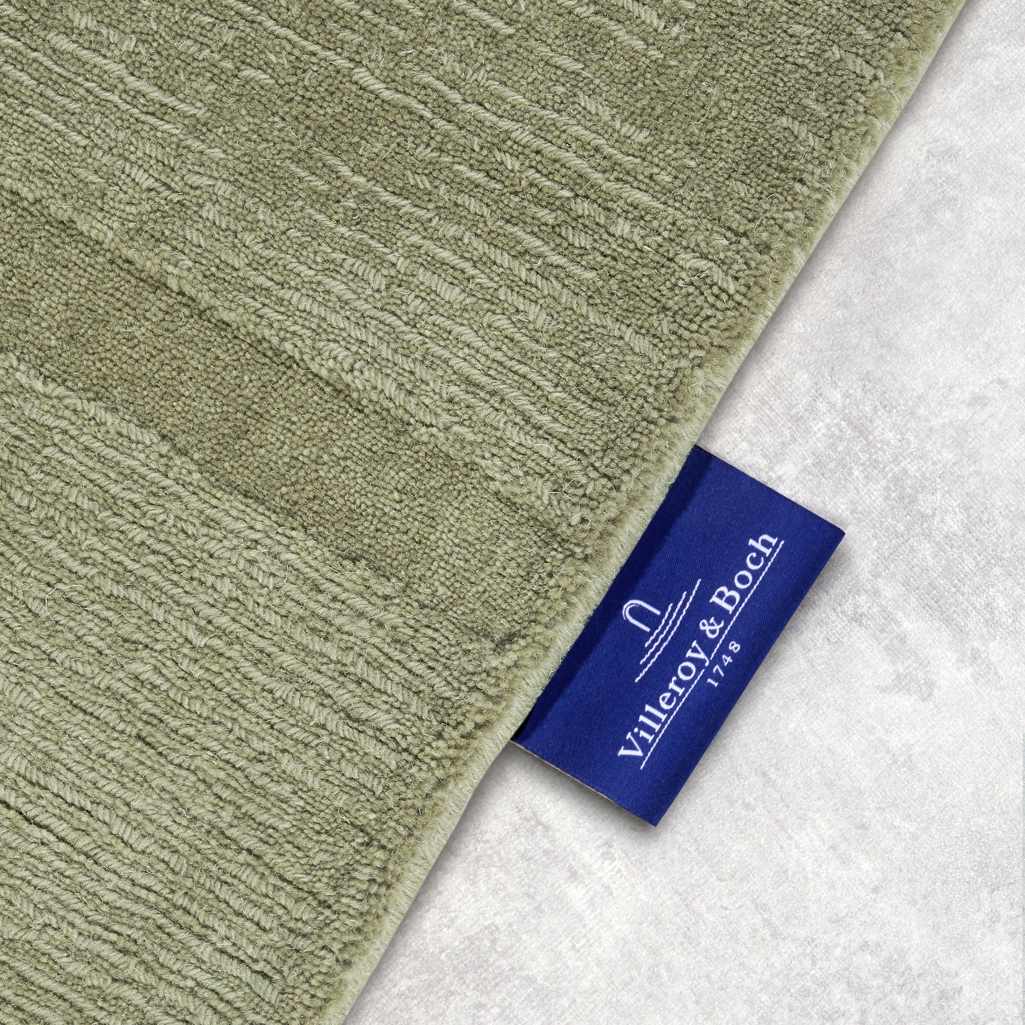 Tapis tissé à la main en laine Lexa Vert - Villeroy & Boch – STUDIO DECO
