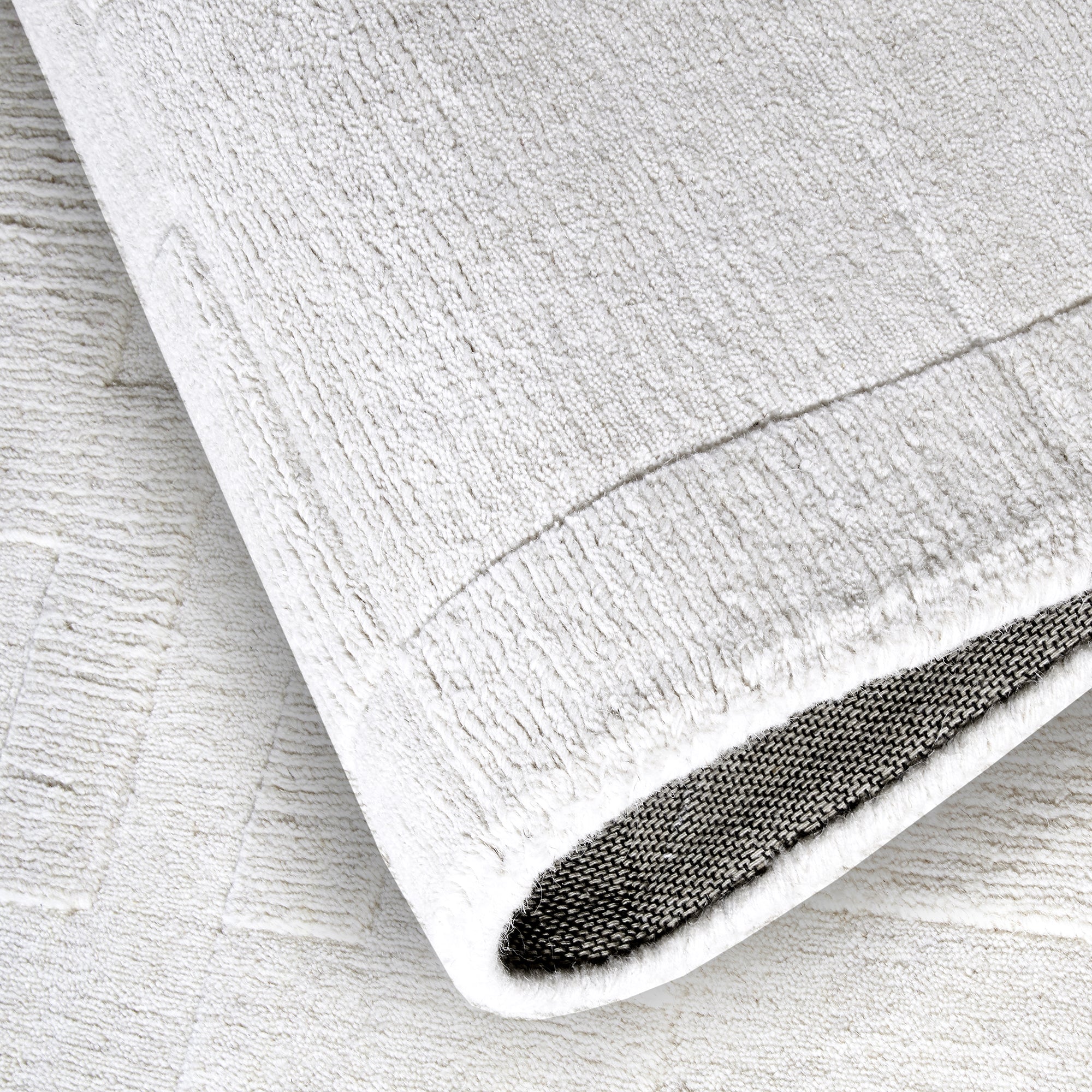 Tapis tissé à la main en laine Crème - Villeroy & Boch – STUDIO DECO