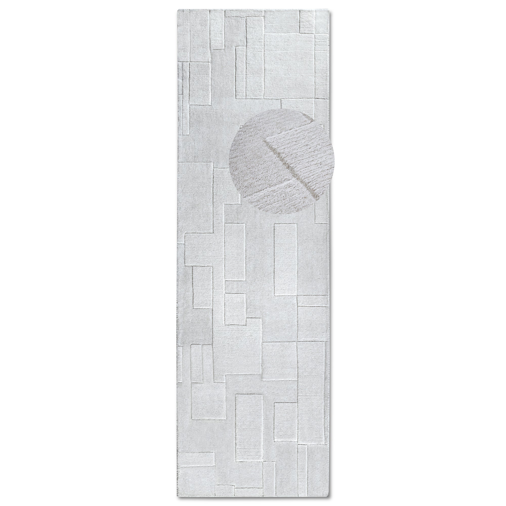 Tapis tissé à la main en laine Crème - Villeroy & Boch – STUDIO DECO