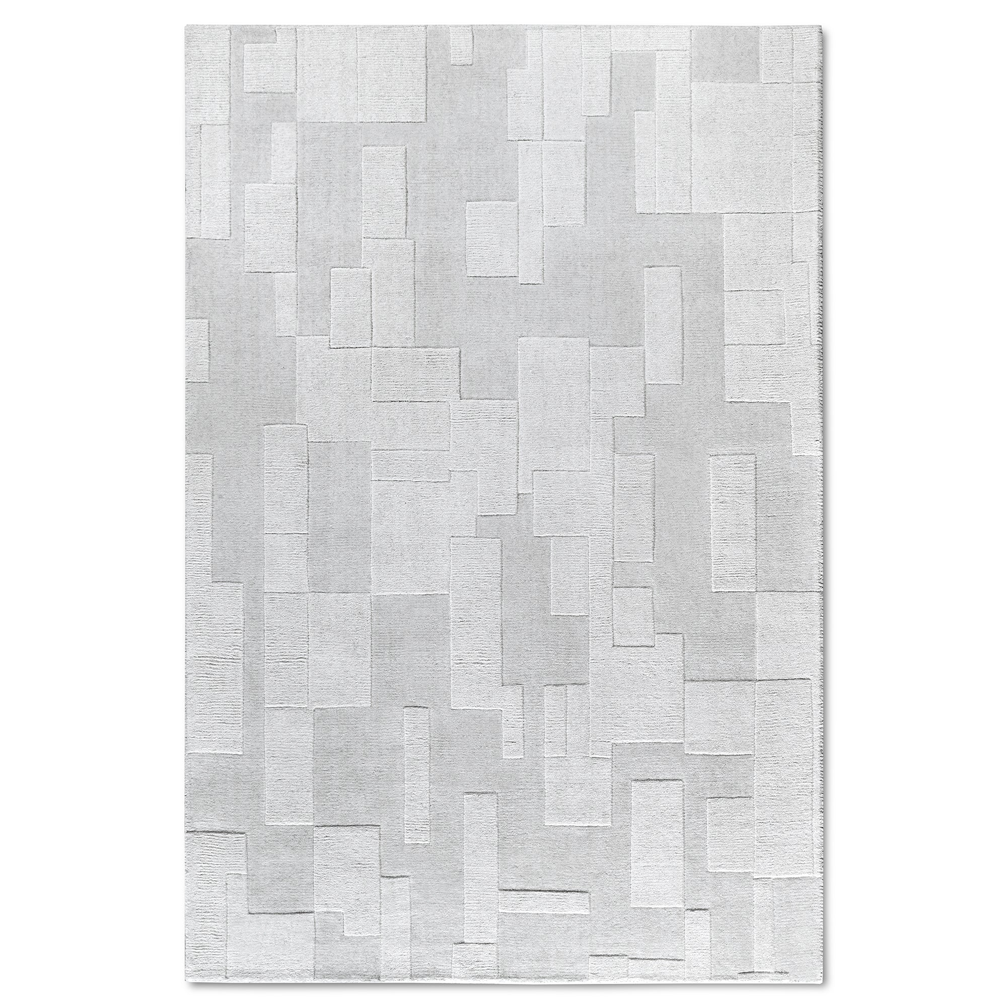 Tapis tissé à la main en laine Crème - Villeroy &amp; Boch – STUDIO DECO