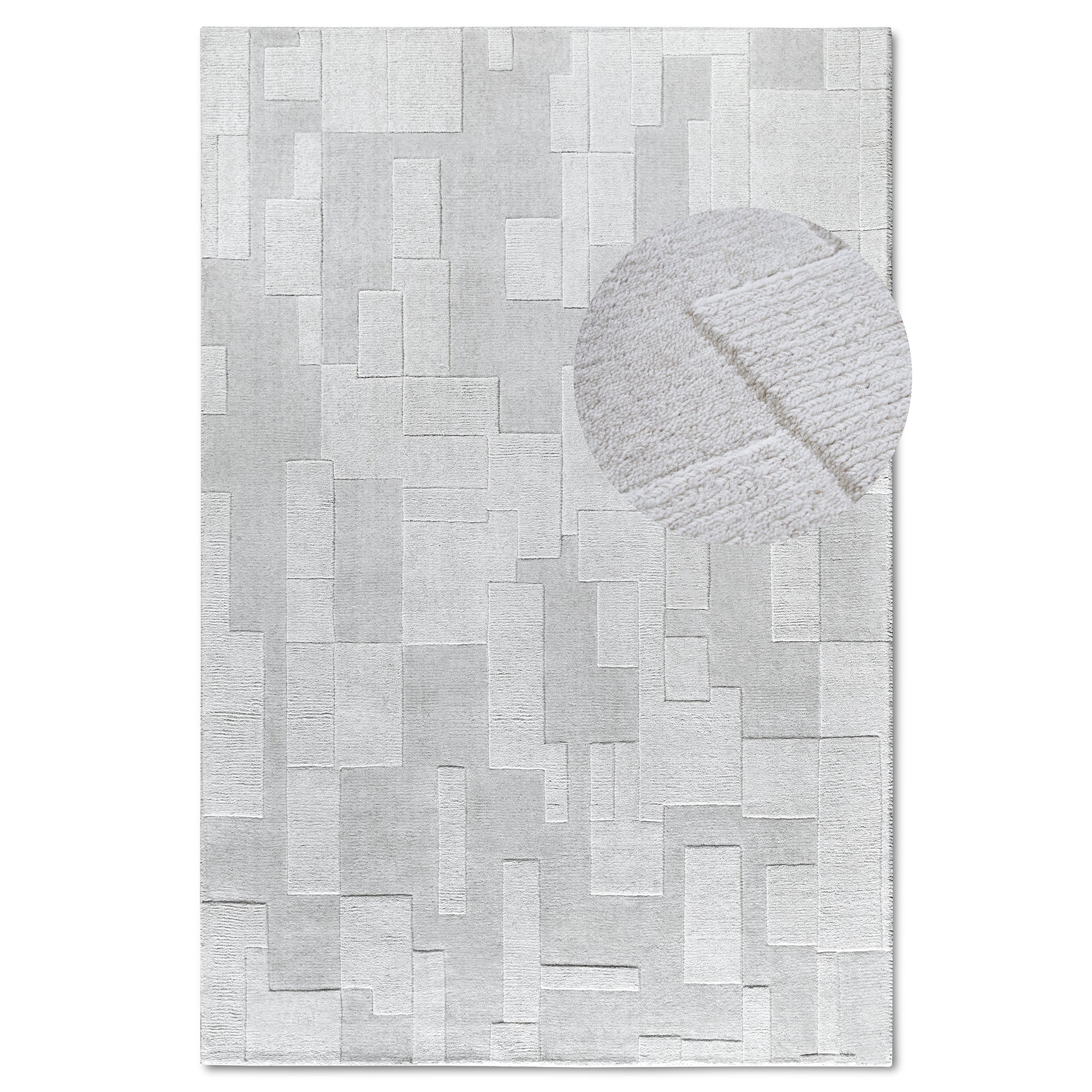 Tapis tissé à la main en laine Crème - Villeroy & Boch – STUDIO DECO