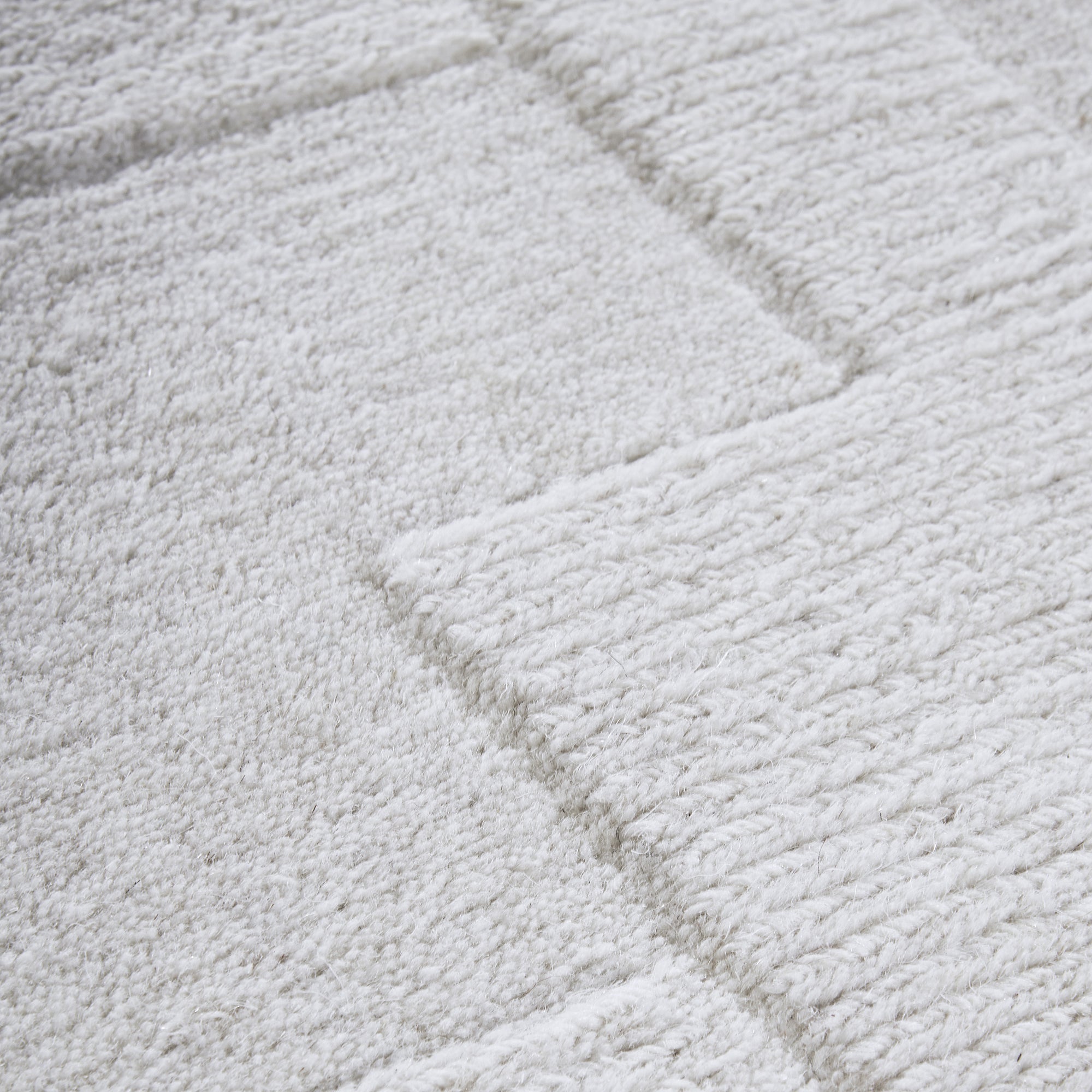 Tapis tissé à la main en laine Crème - Villeroy & Boch – STUDIO DECO