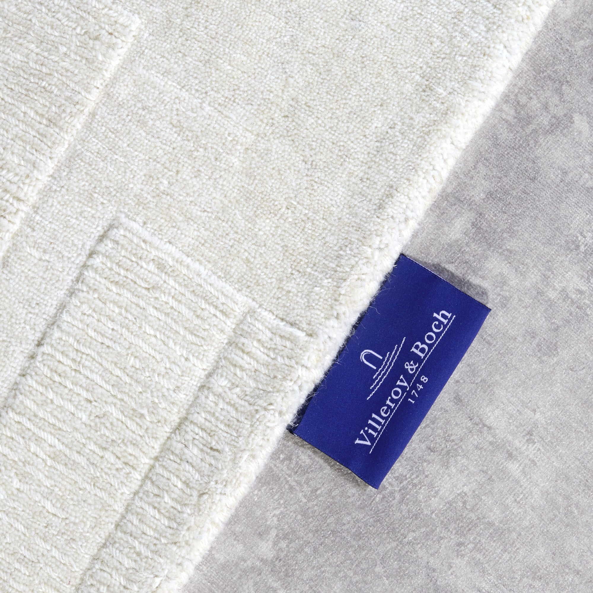 Tapis tissé à la main en laine Crème - Villeroy & Boch – STUDIO DECO