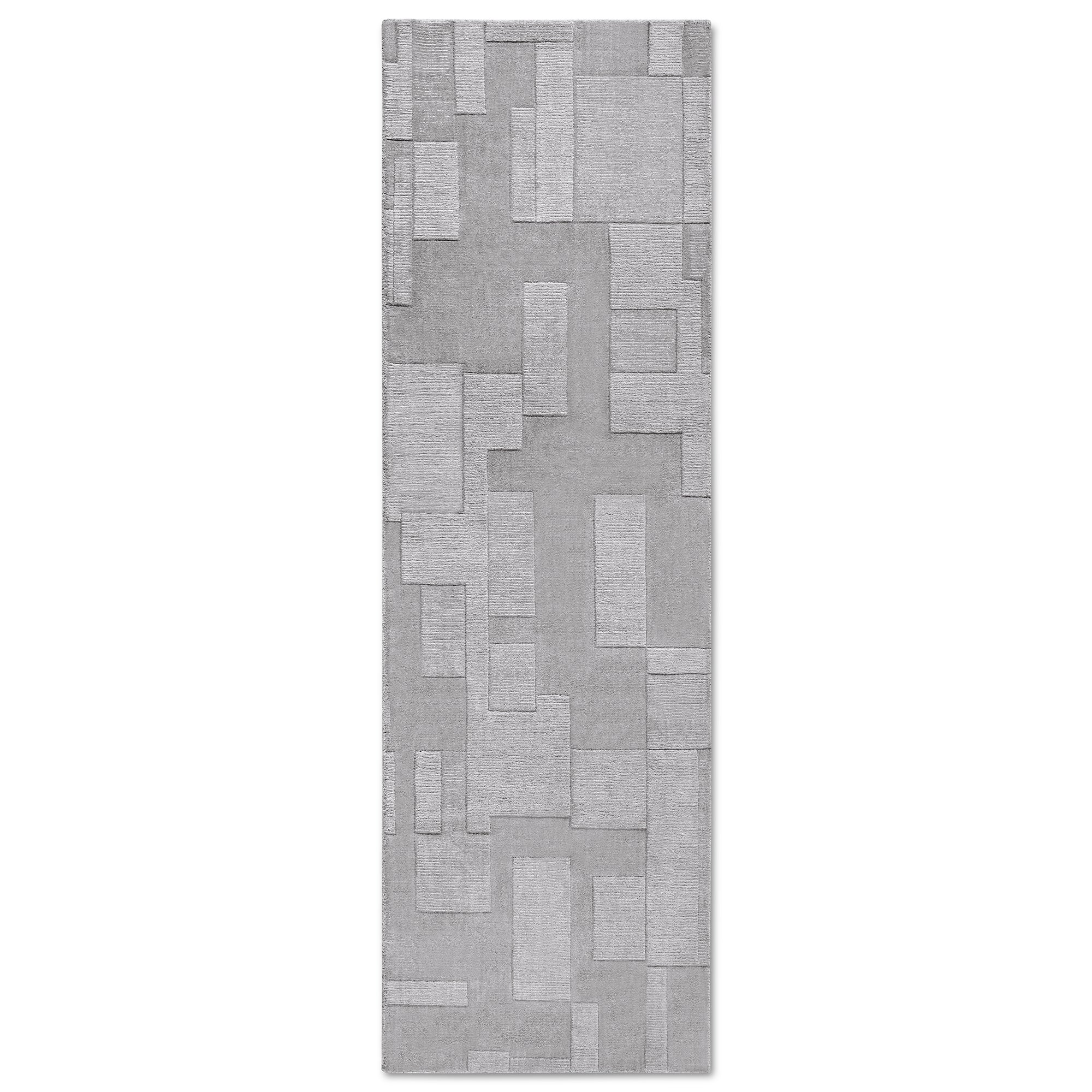 Tapis tissé à la main en laine Gris - Villeroy &amp; Boch – STUDIO DECO