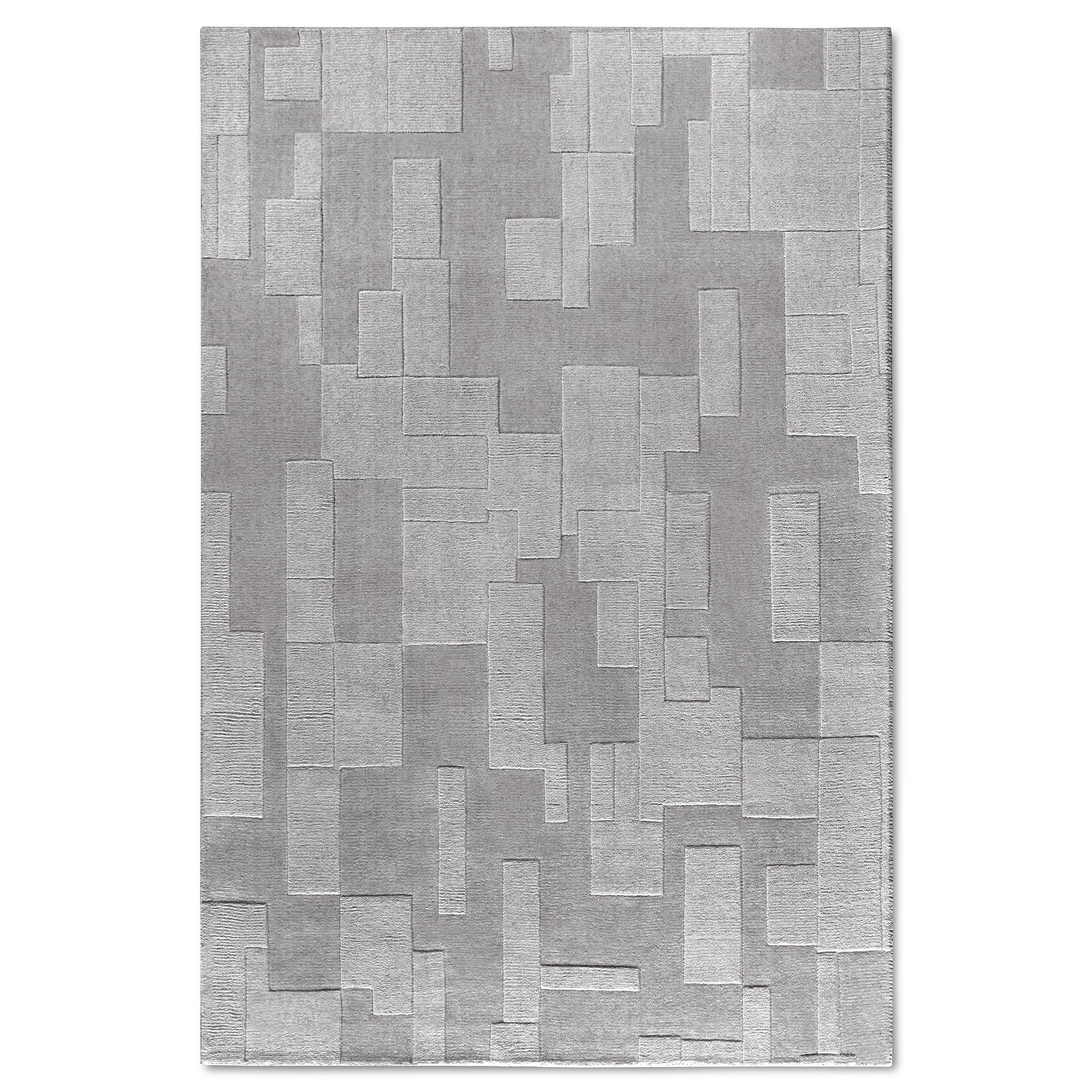 Tapis tissé à la main en laine Gris - Villeroy &amp; Boch – STUDIO DECO