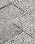Tapis tissé à la main en laine Gris - Villeroy & Boch – STUDIO DECO