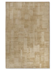 Tapis tissé à la main en laine Marron - Villeroy & Boch – STUDIO DECO