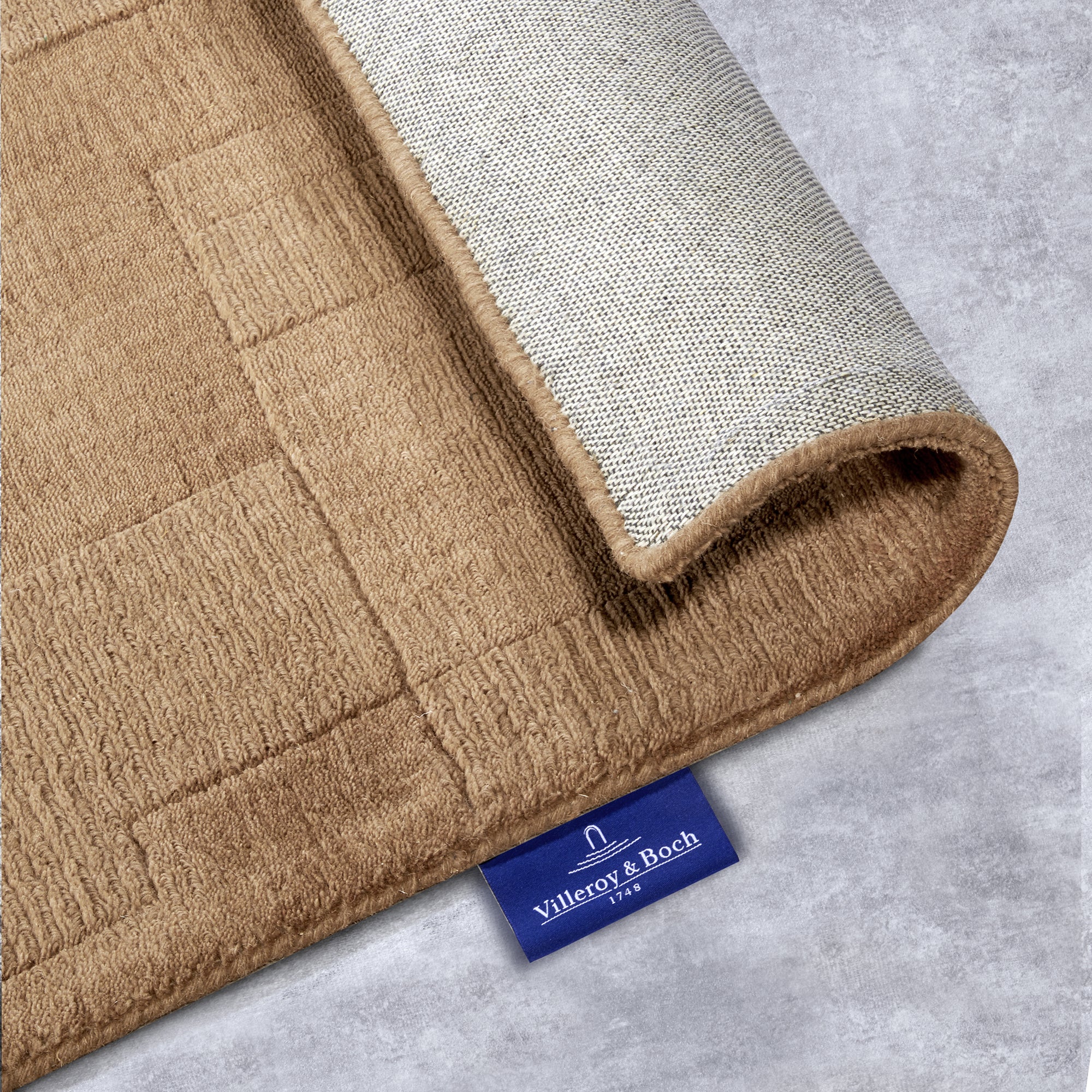 Tapis tissé à la main en laine Terracotta - Villeroy &amp; Boch – STUDIO DECO