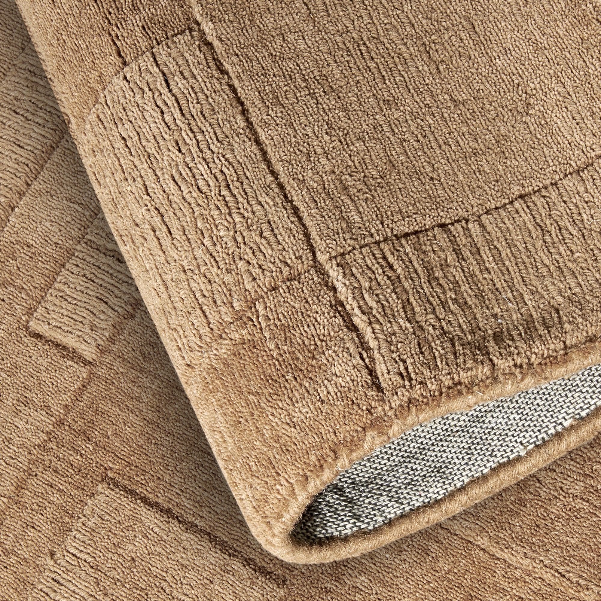 Tapis tissé à la main en laine Terracotta - Villeroy & Boch – STUDIO DECO