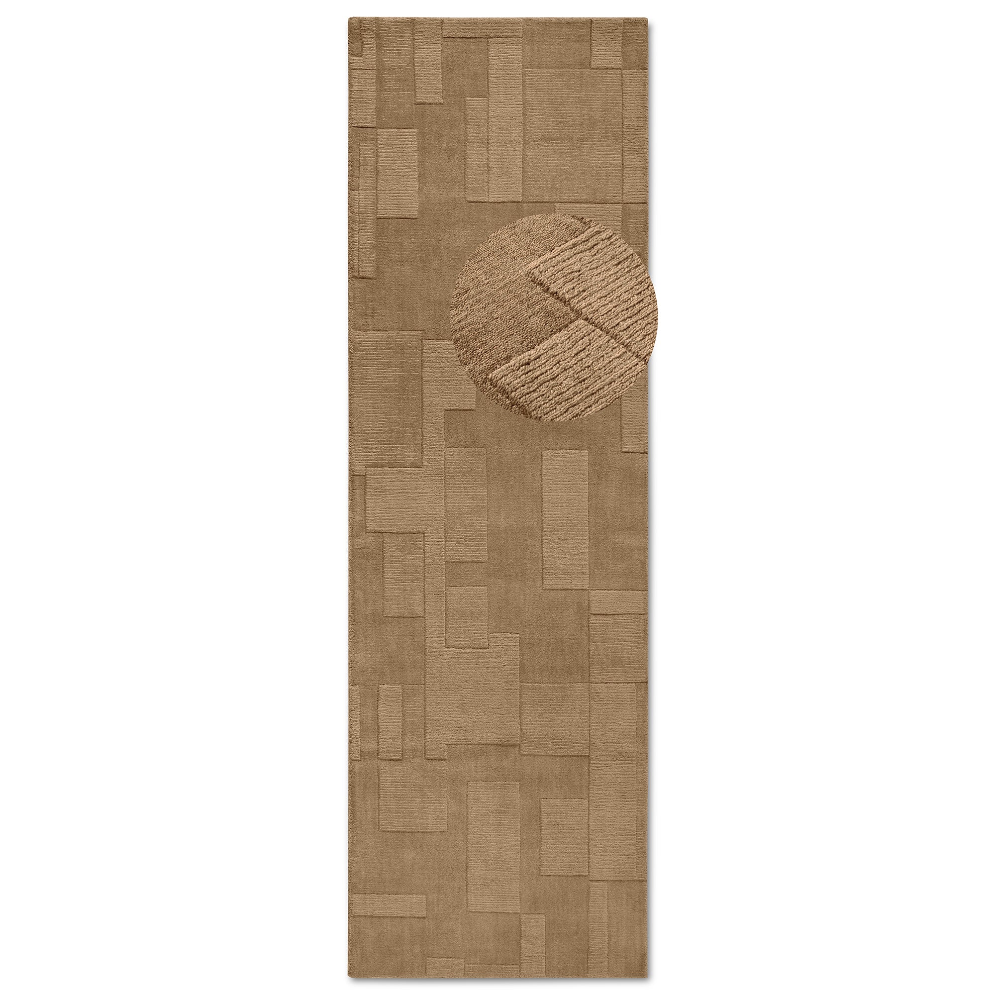 Tapis tissé à la main en laine Terracotta - Villeroy & Boch – STUDIO DECO