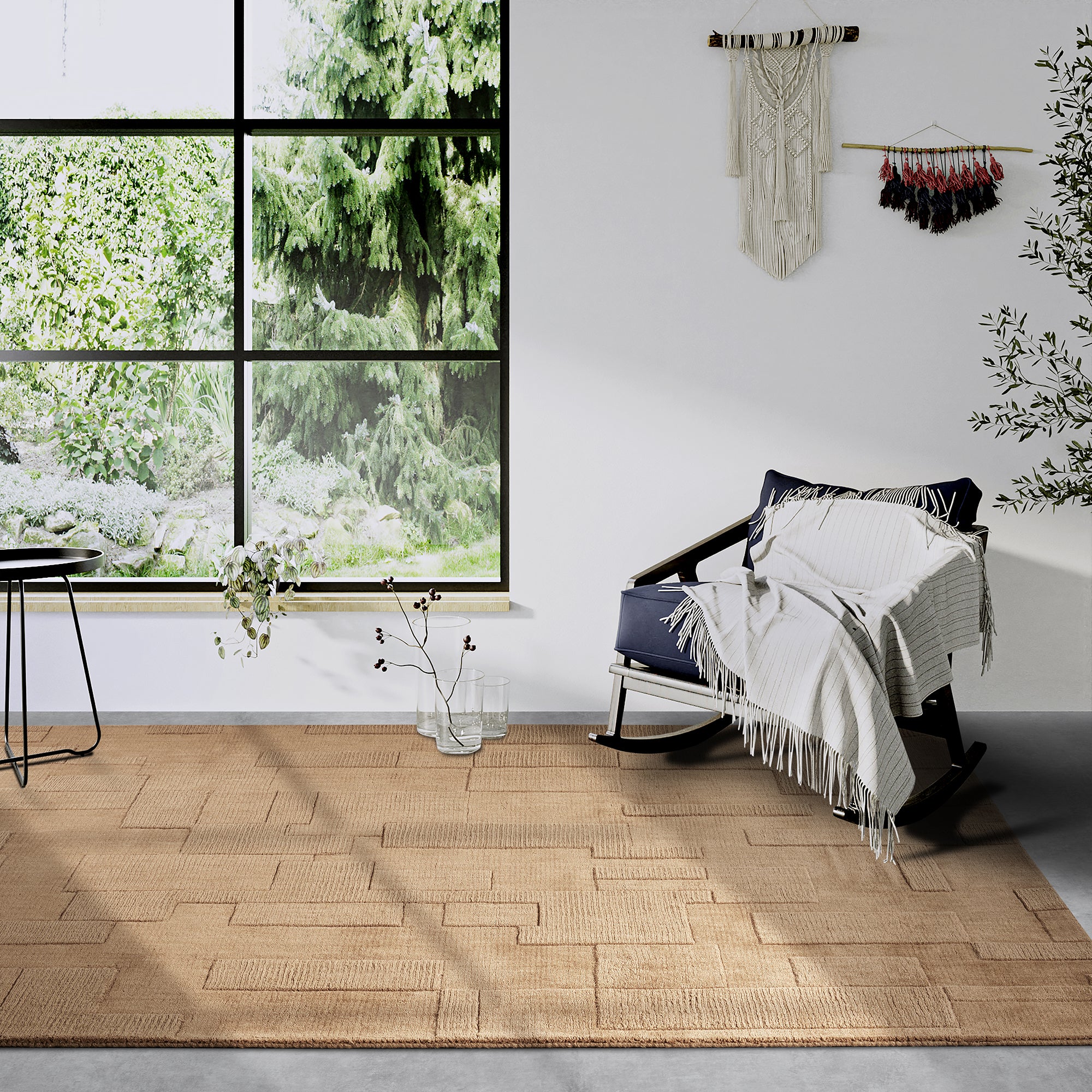 Tapis tissé à la main en laine Terracotta - Villeroy & Boch – STUDIO DECO