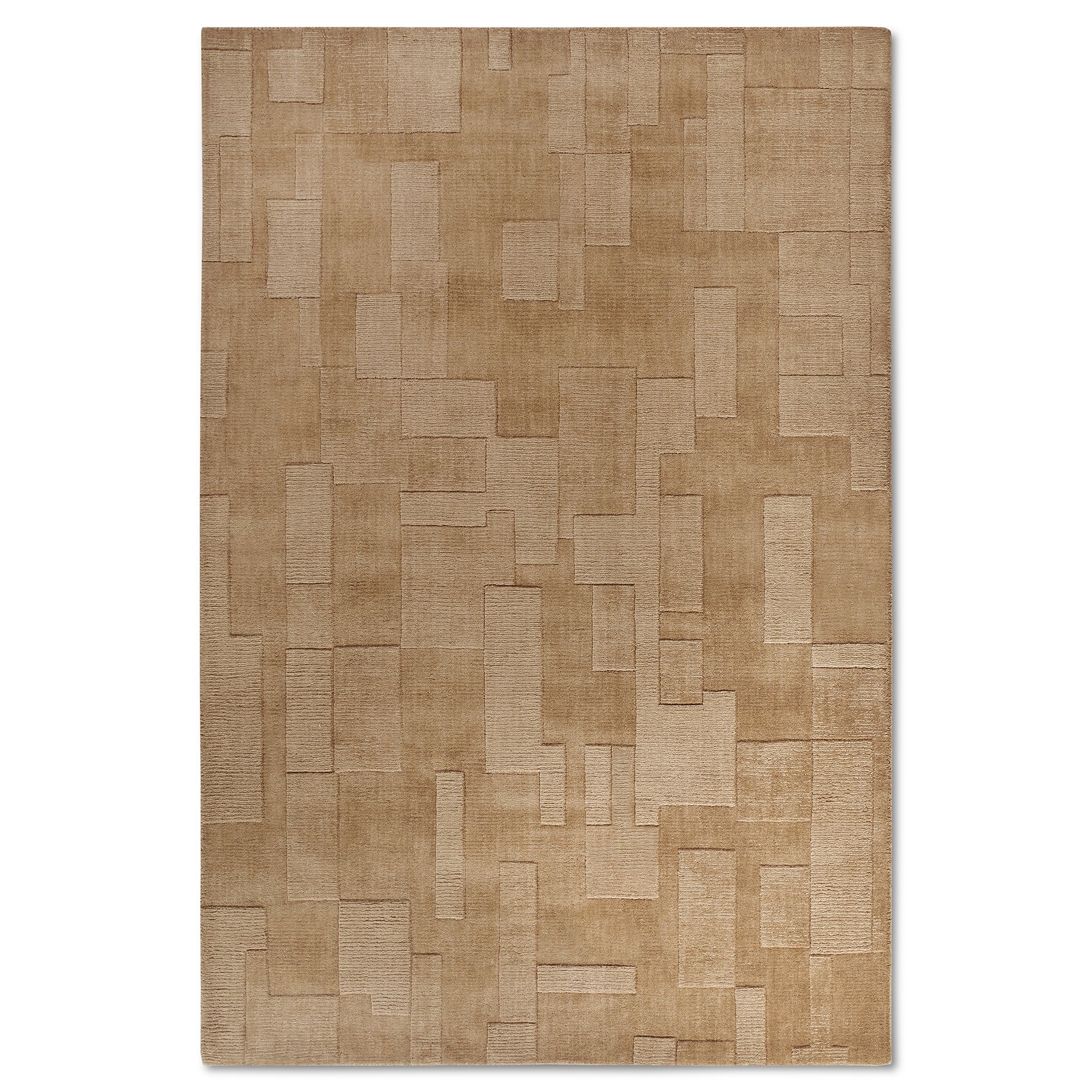 Tapis tissé à la main en laine Terracotta - Villeroy &amp; Boch – STUDIO DECO