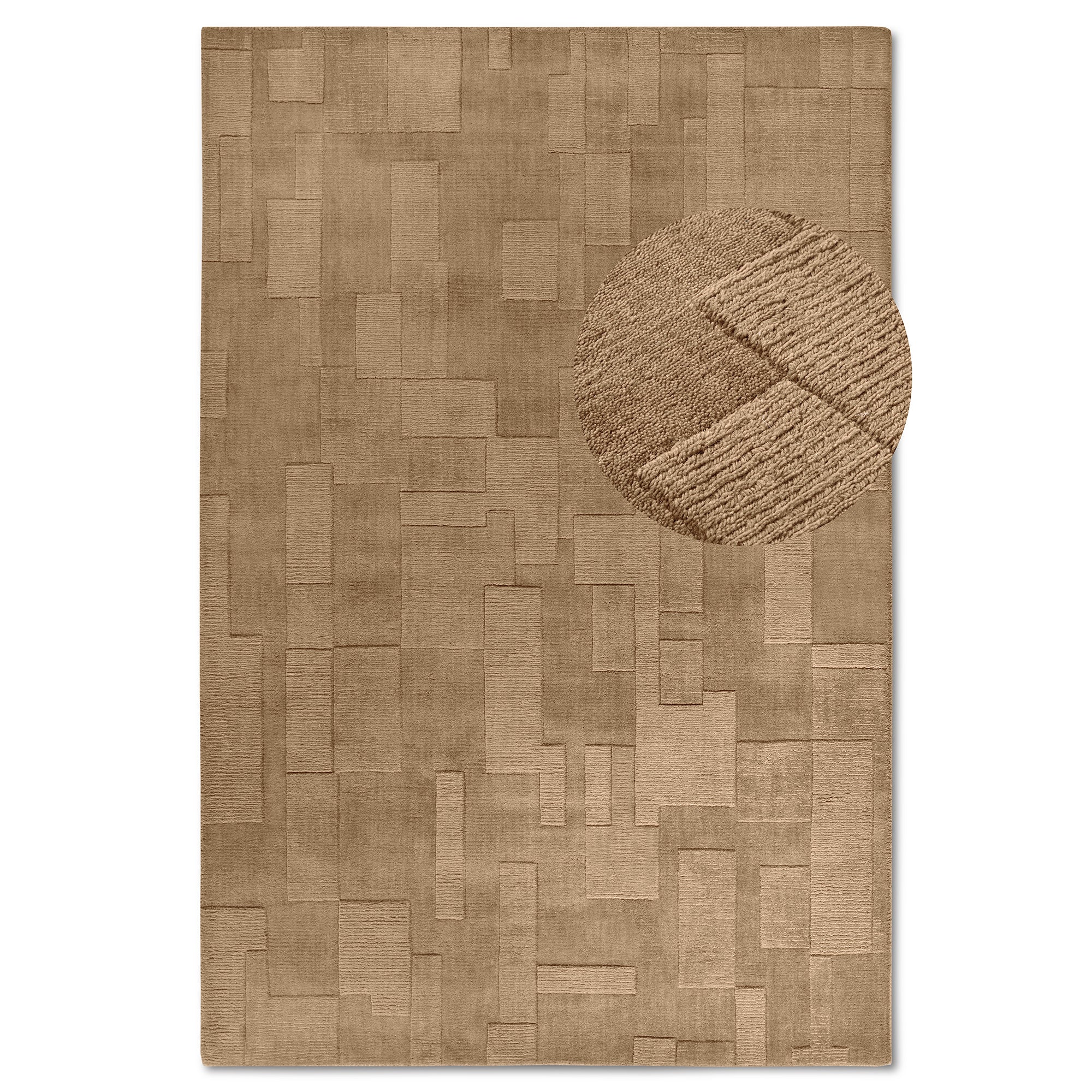 Tapis tissé à la main en laine Terracotta - Villeroy & Boch – STUDIO DECO