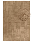 Tapis tissé à la main en laine Terracotta - Villeroy & Boch – STUDIO DECO
