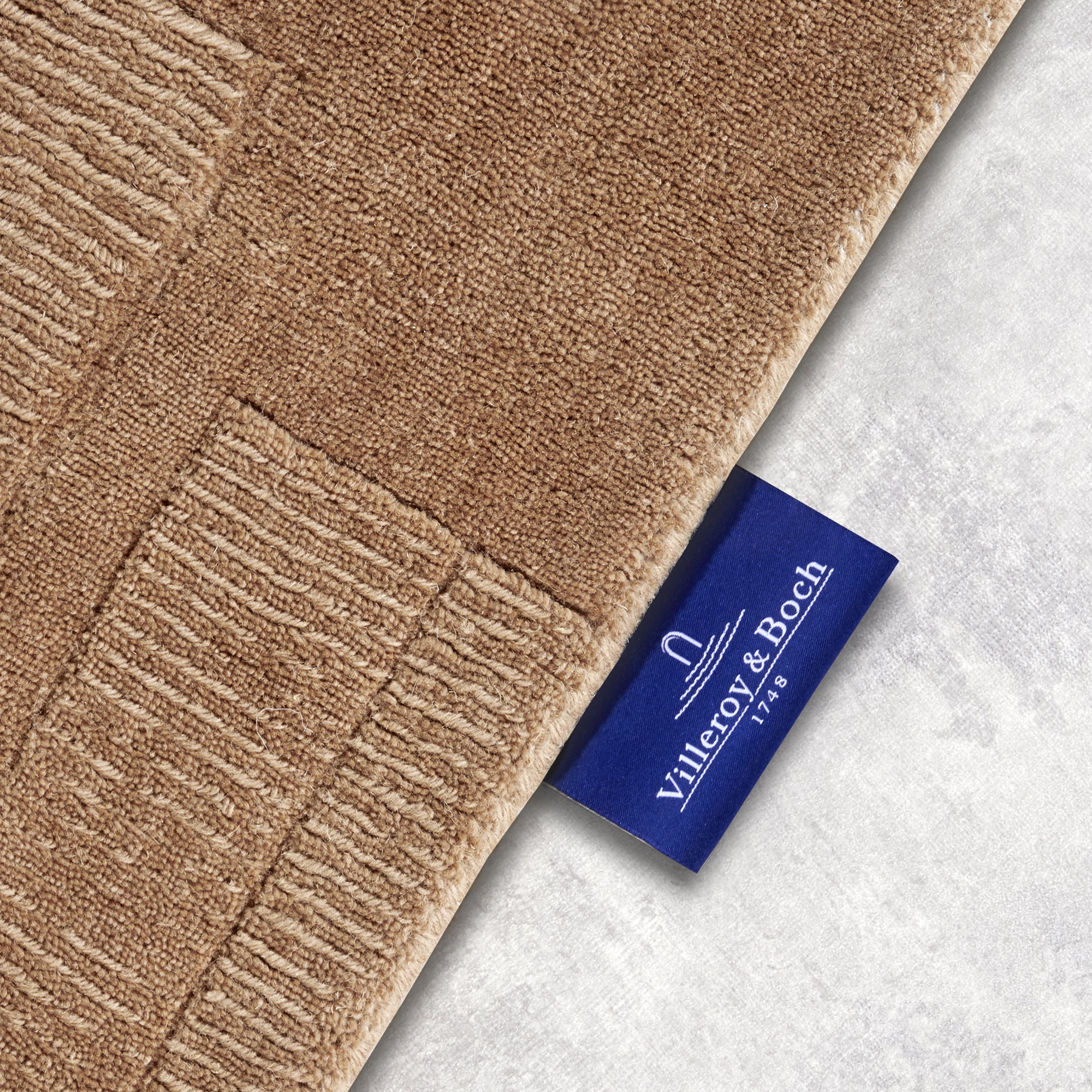 Tapis tissé à la main en laine Terracotta - Villeroy & Boch – STUDIO DECO